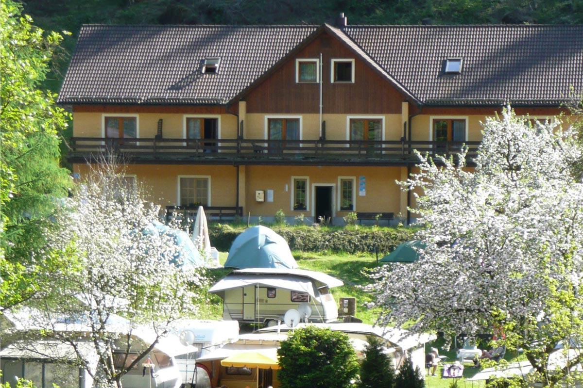 Camping & Pension Ostrauer Mühle – Motiv