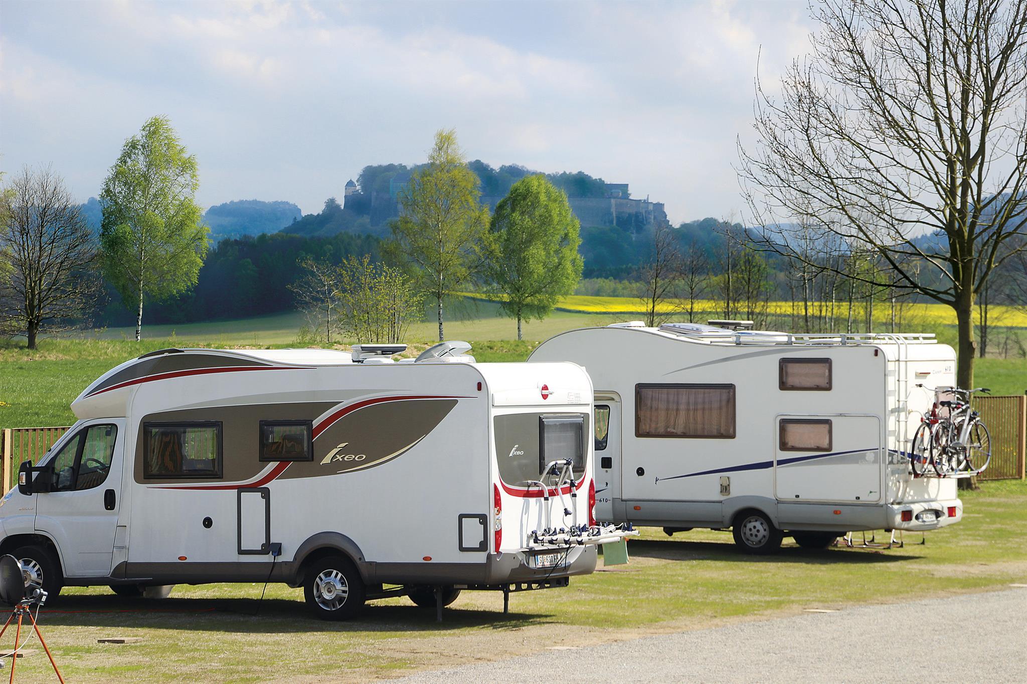 Camping – Stellplatz Struppen – Motiv