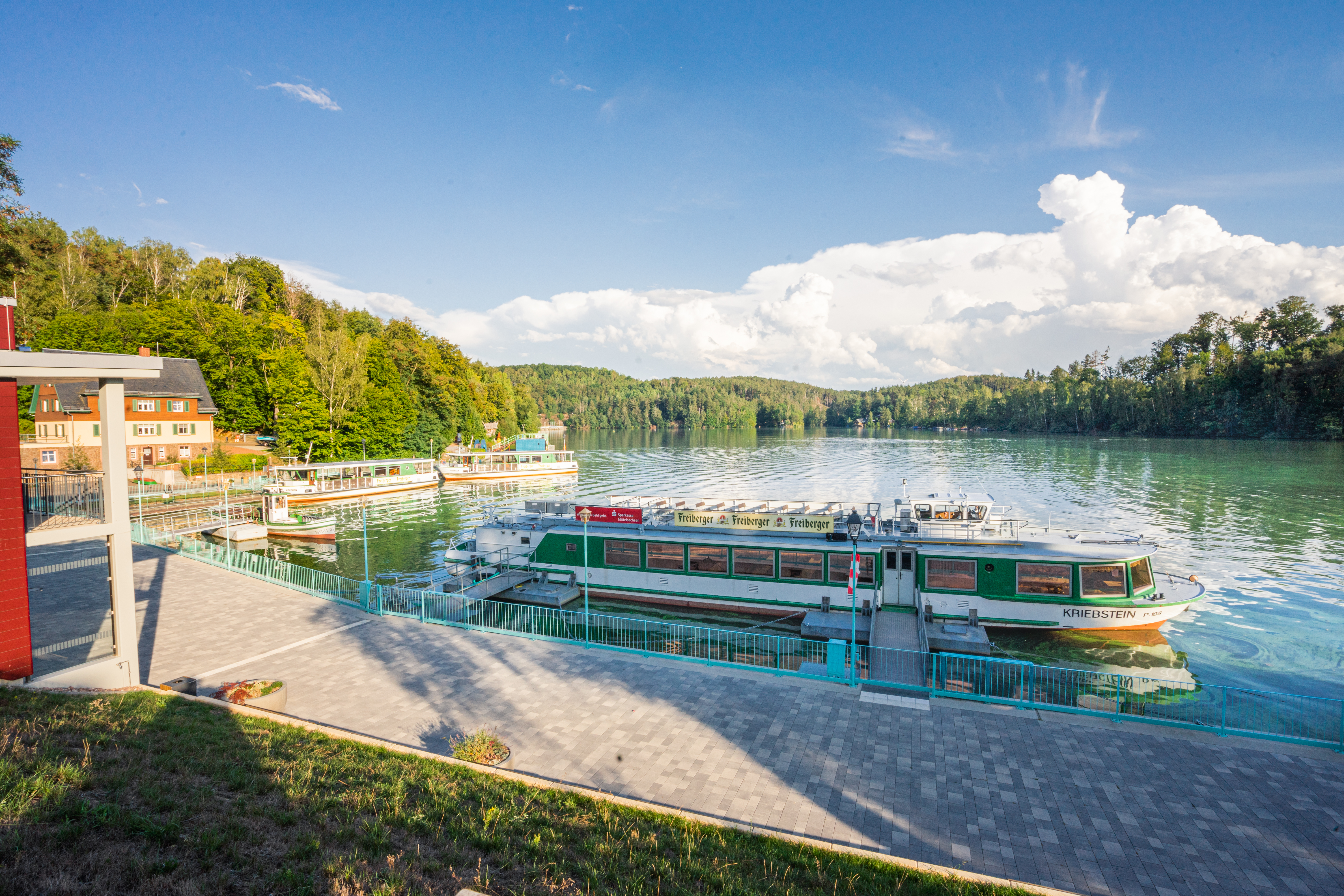 Fahrgastflotte Talsperre Kriebstein – Motiv