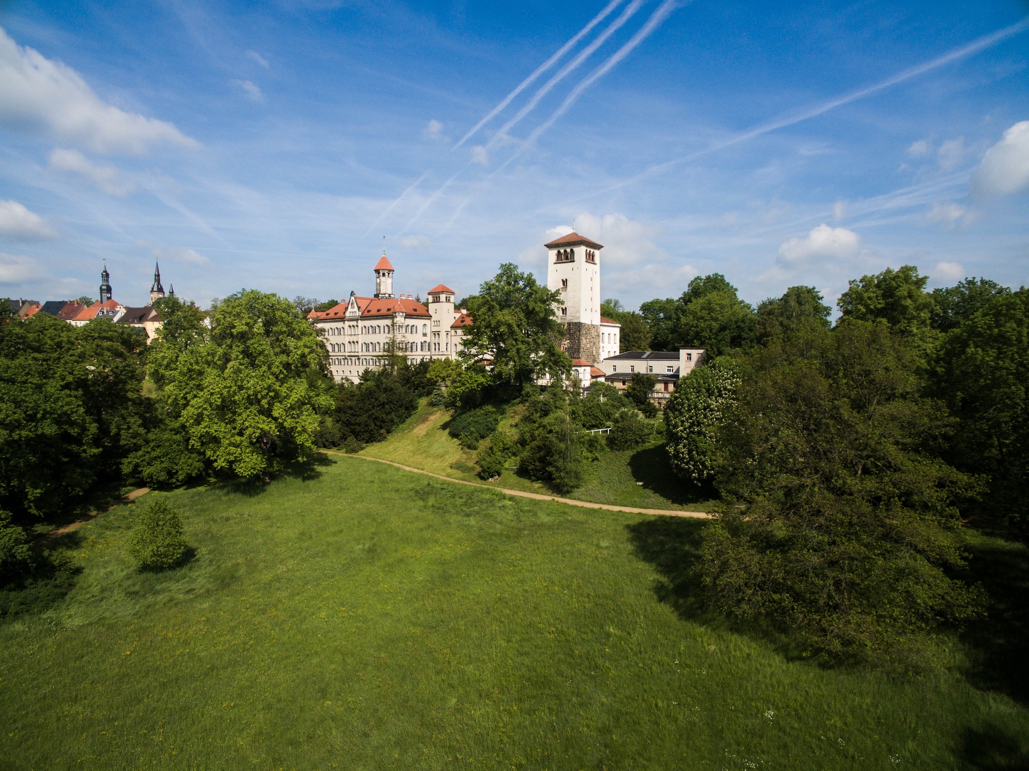 Schloss Waldenburg – Motiv