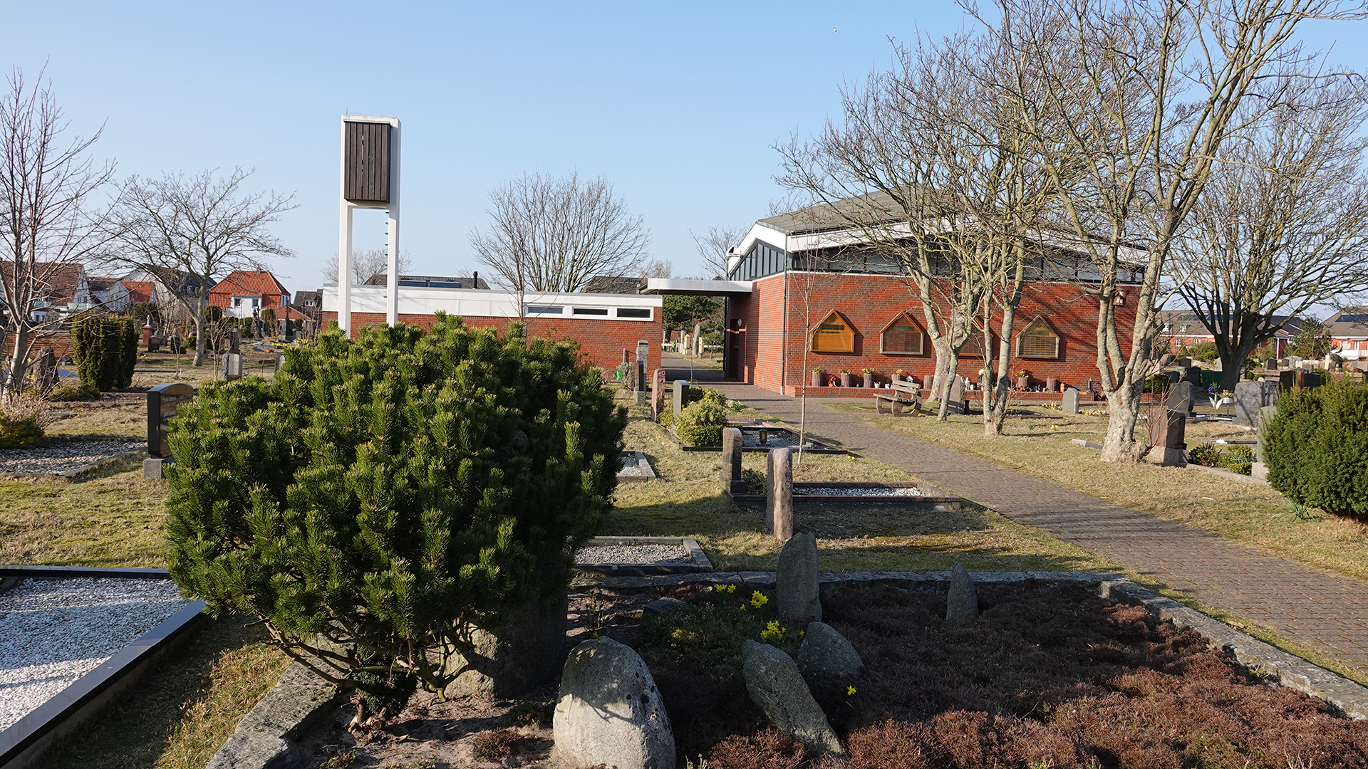 Friedhof Norderney