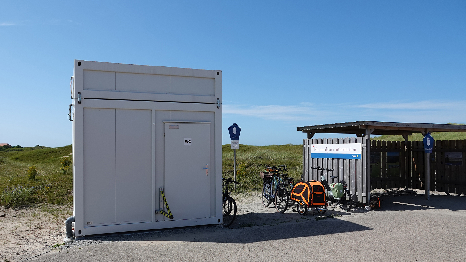 Öffentliches WC - Ostheller