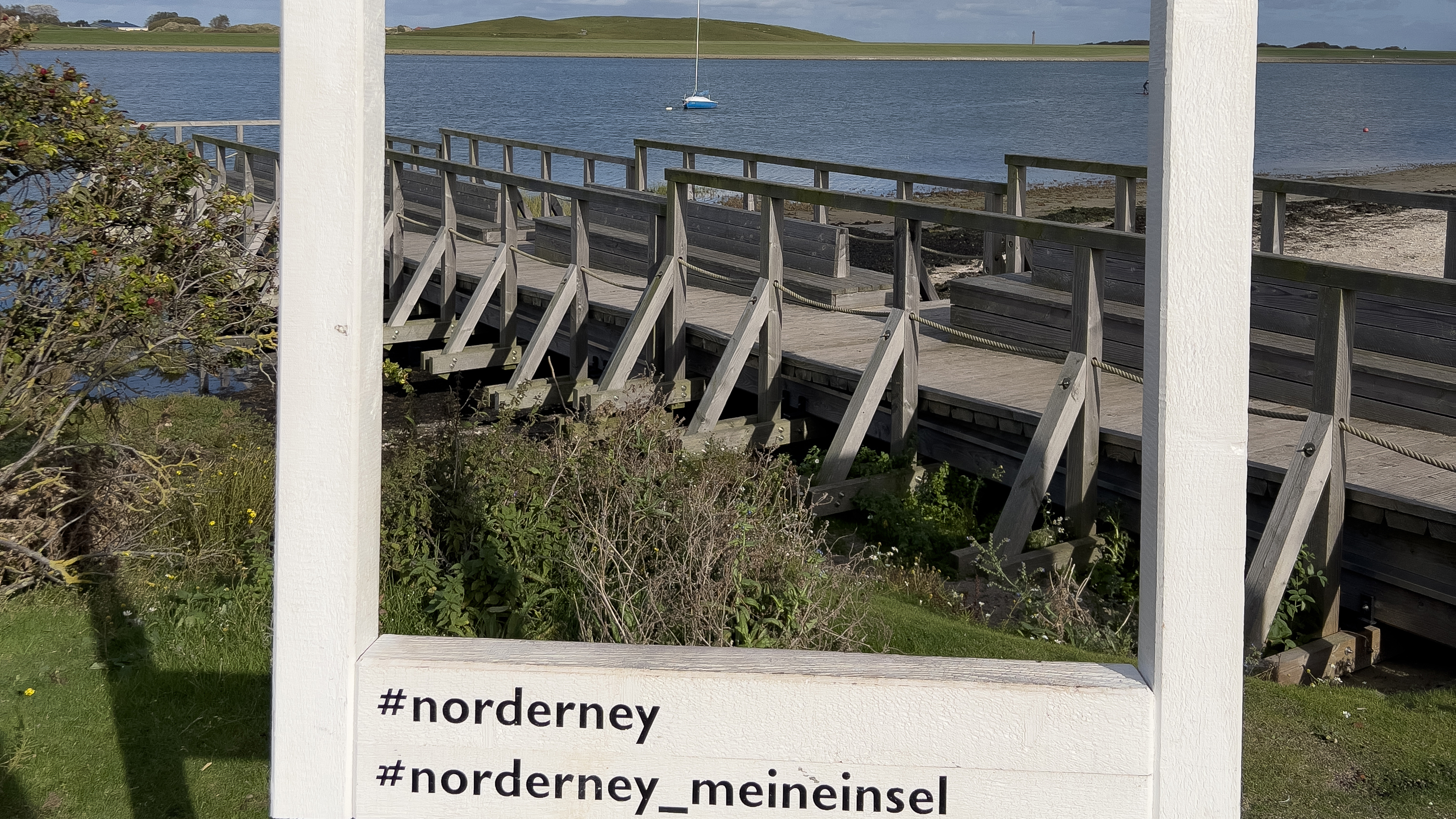 Wattensteg Surferbucht