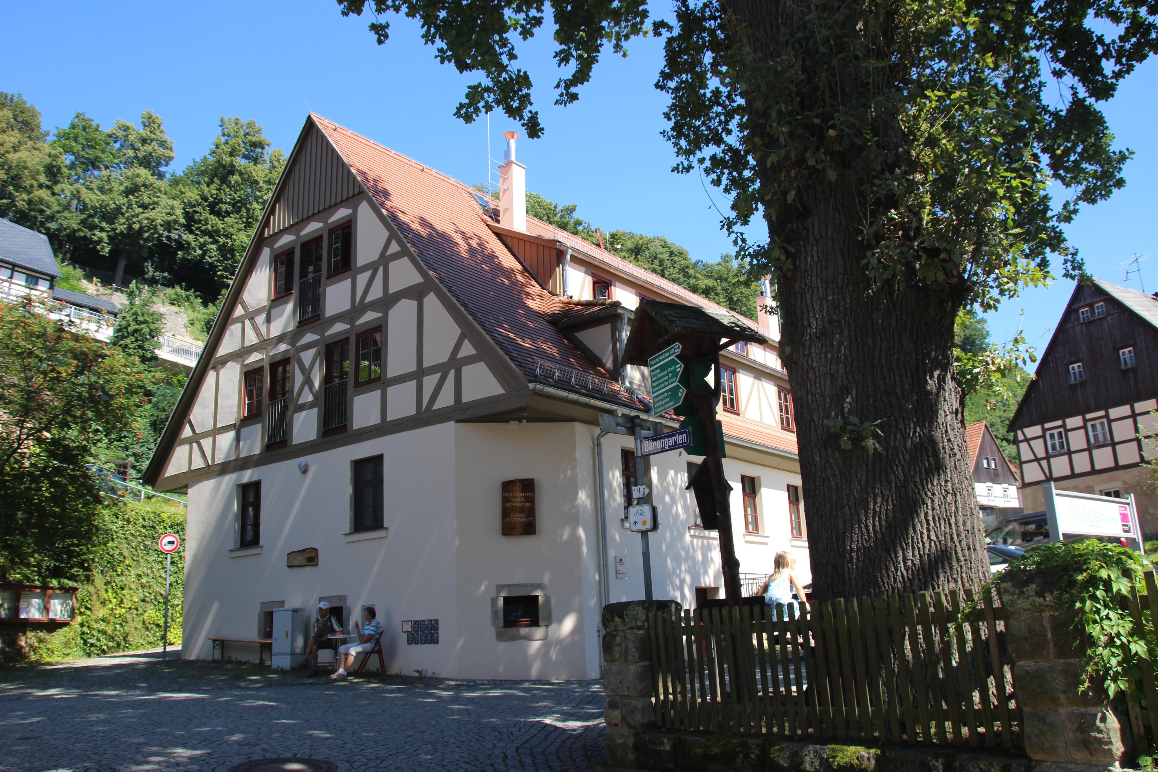 Ferienwohnungen im Gesundheitshaus