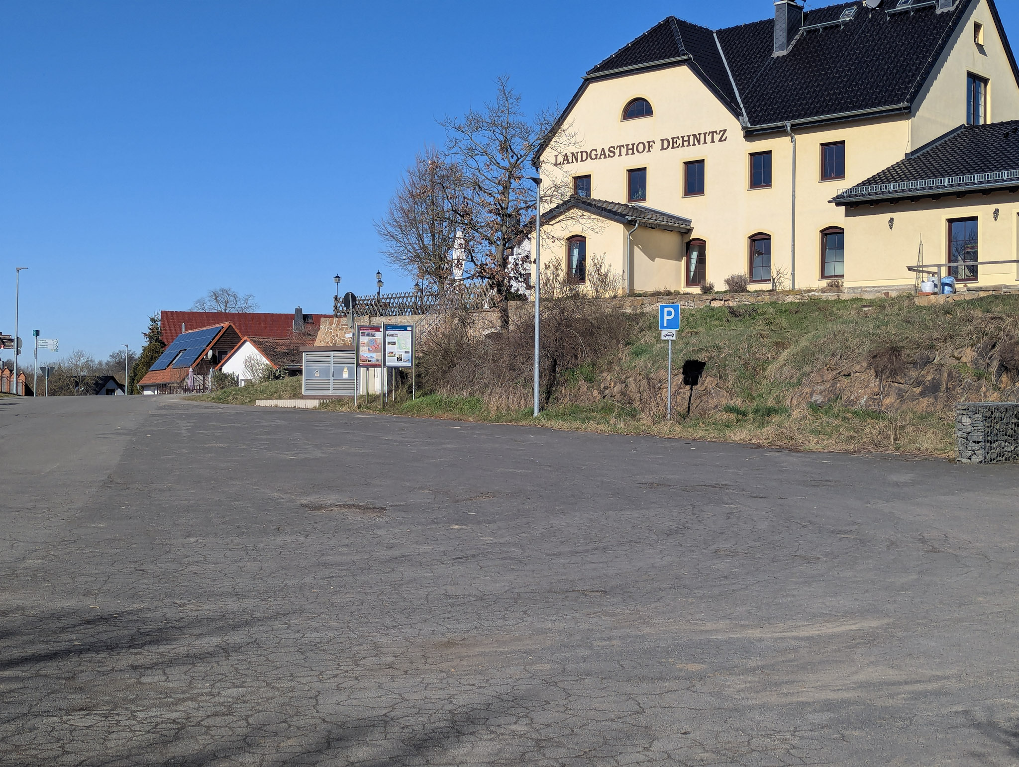 Parkplatz Dehnitz – Motiv