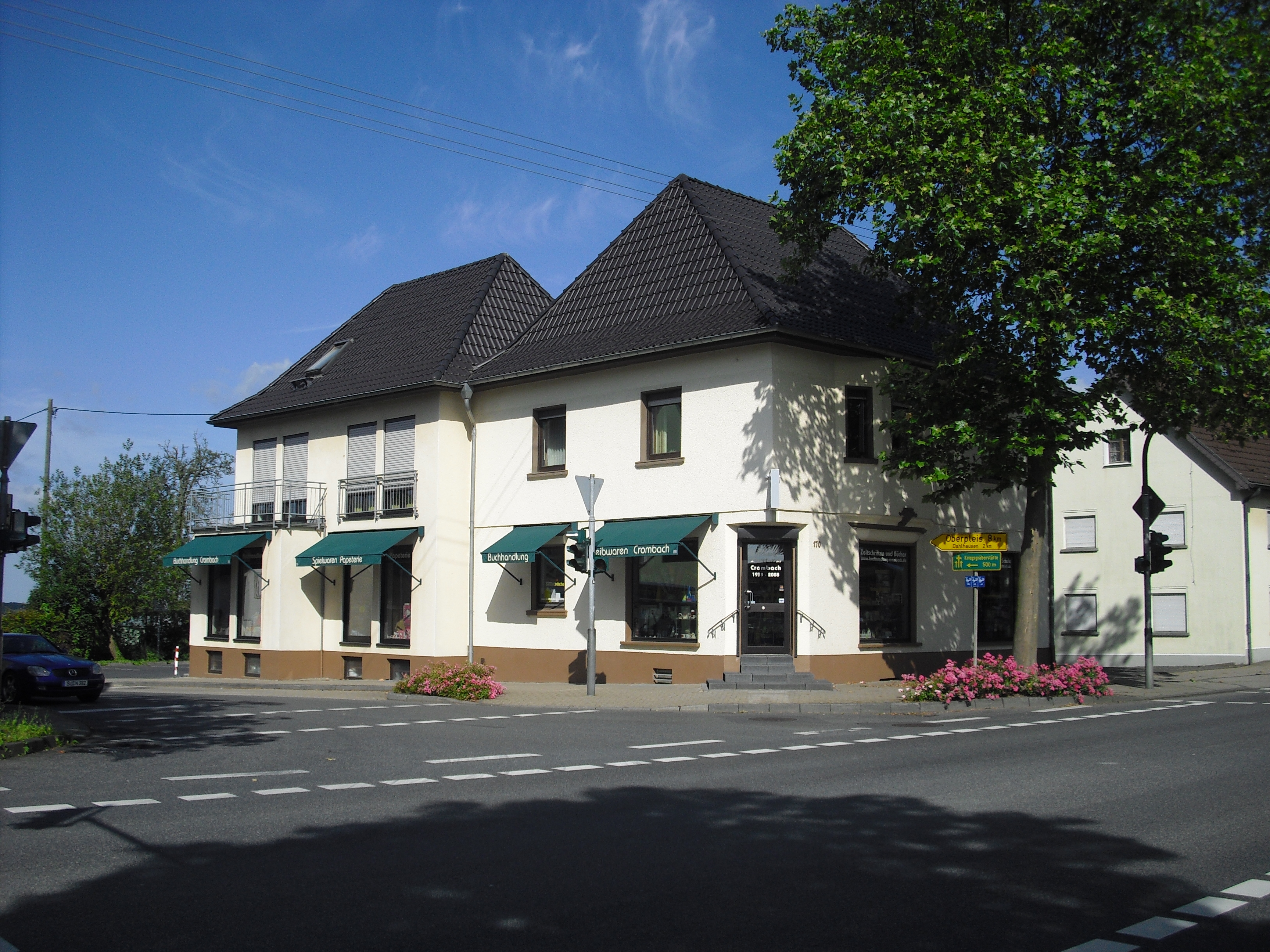 Ferienwohnung Crombach, Hennef