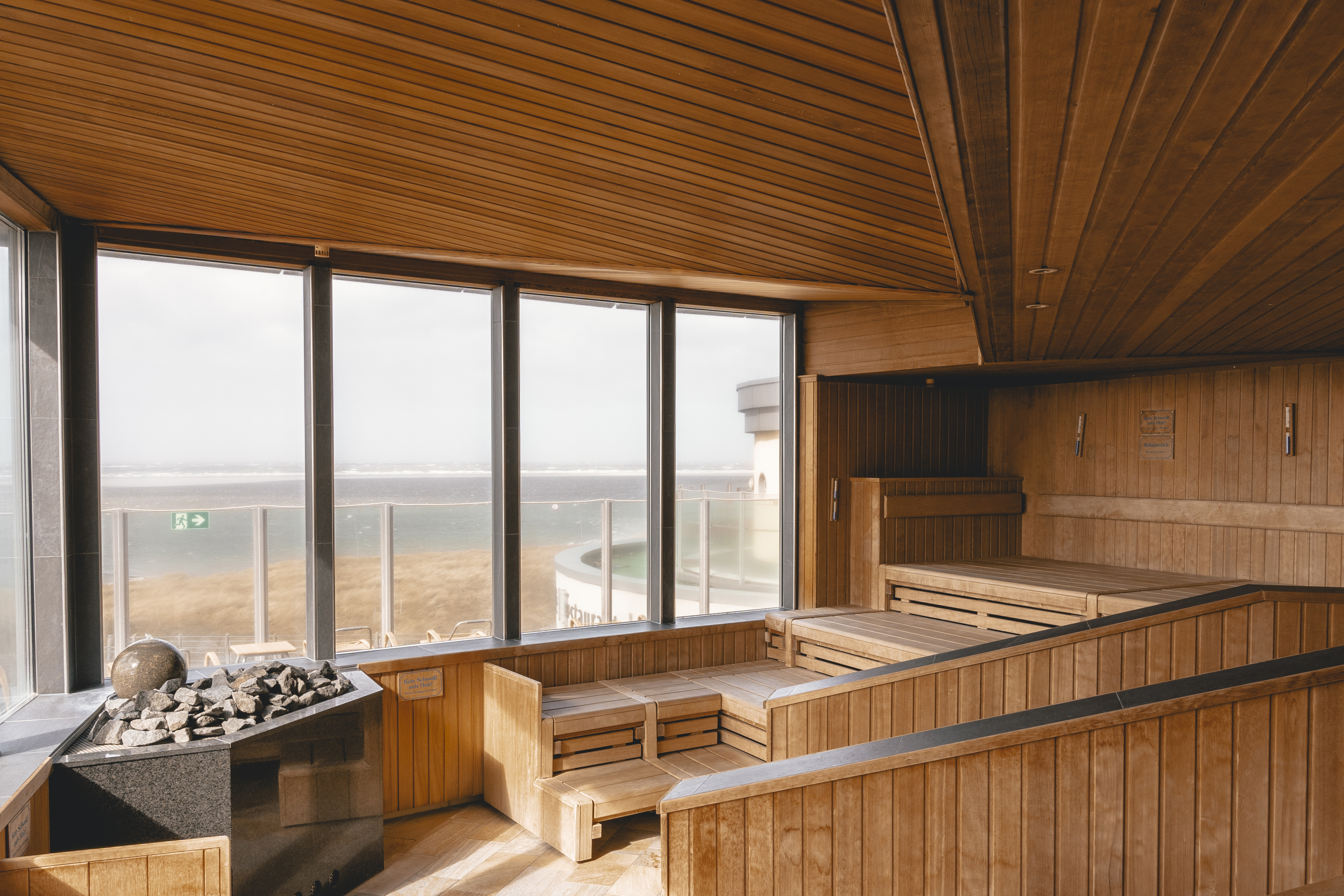 Gezeitenland ~ Sauna