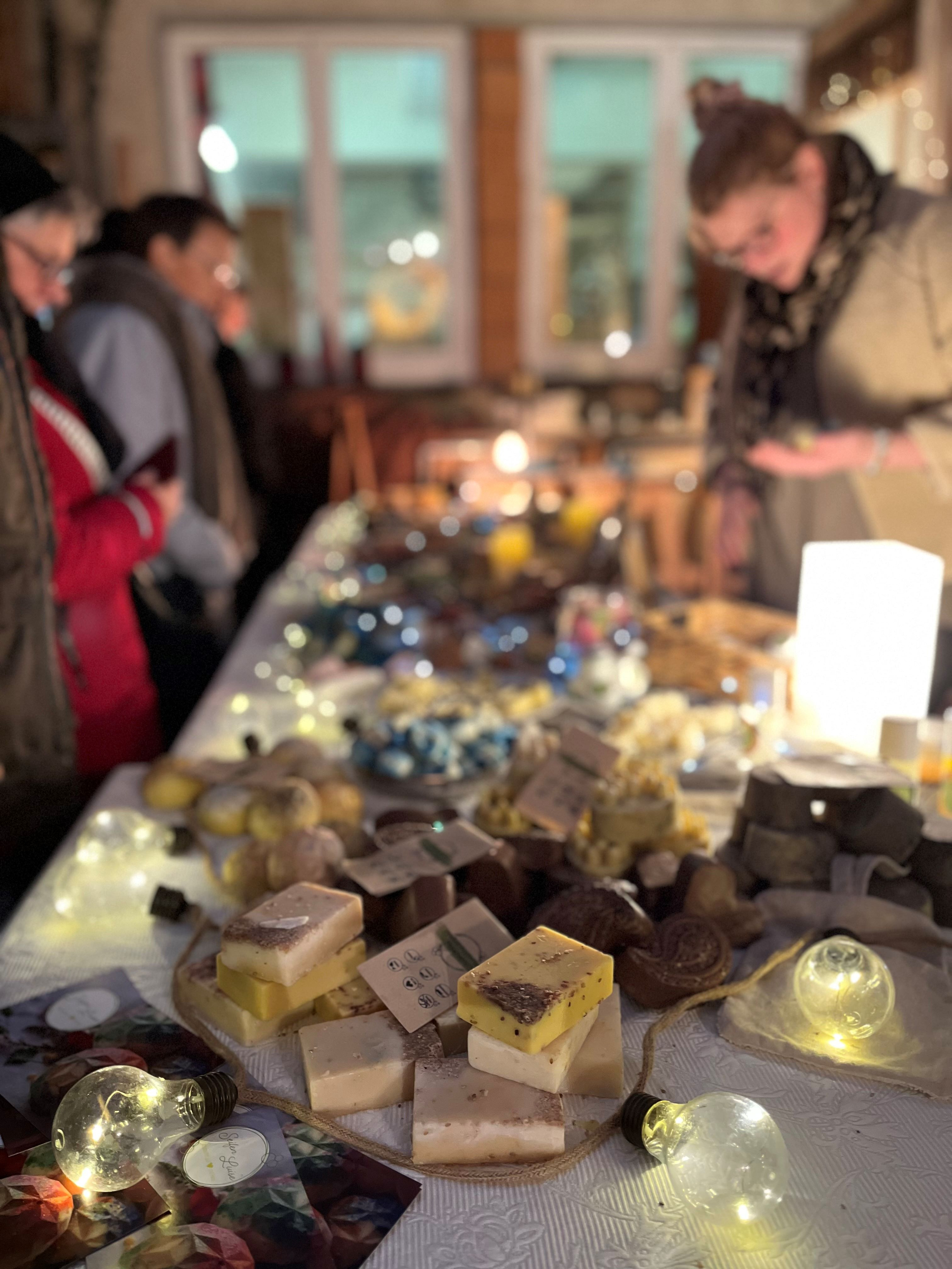 Advent in den Höfen - In Bächts Scheune