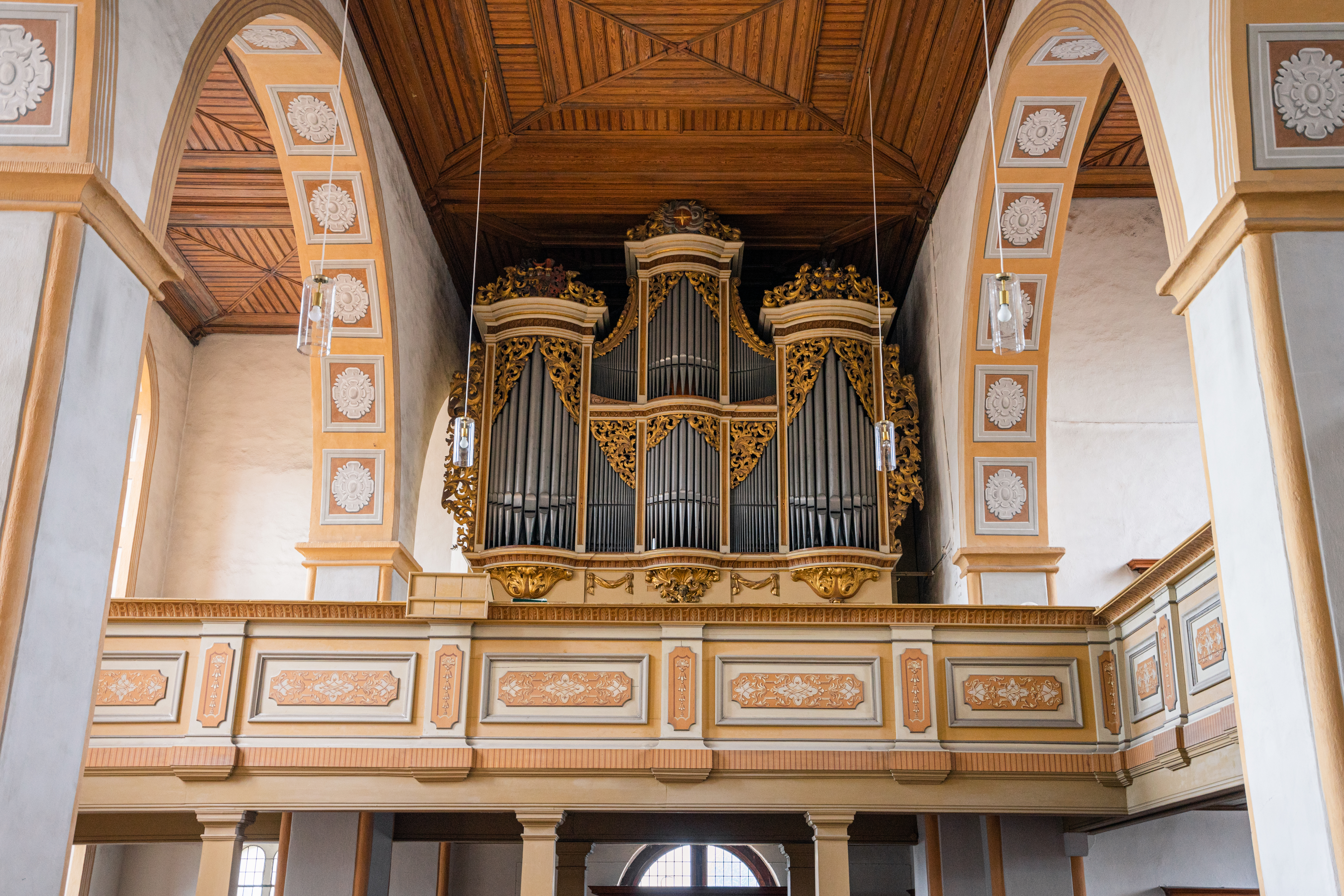 Silbermann Organ Rötha ♥ Leipzig Region