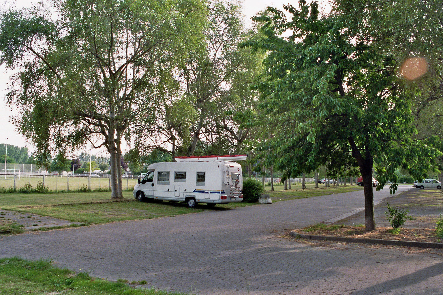 Wohnmobilstellplatz in Gronau (Leine), Gronau (Leine)