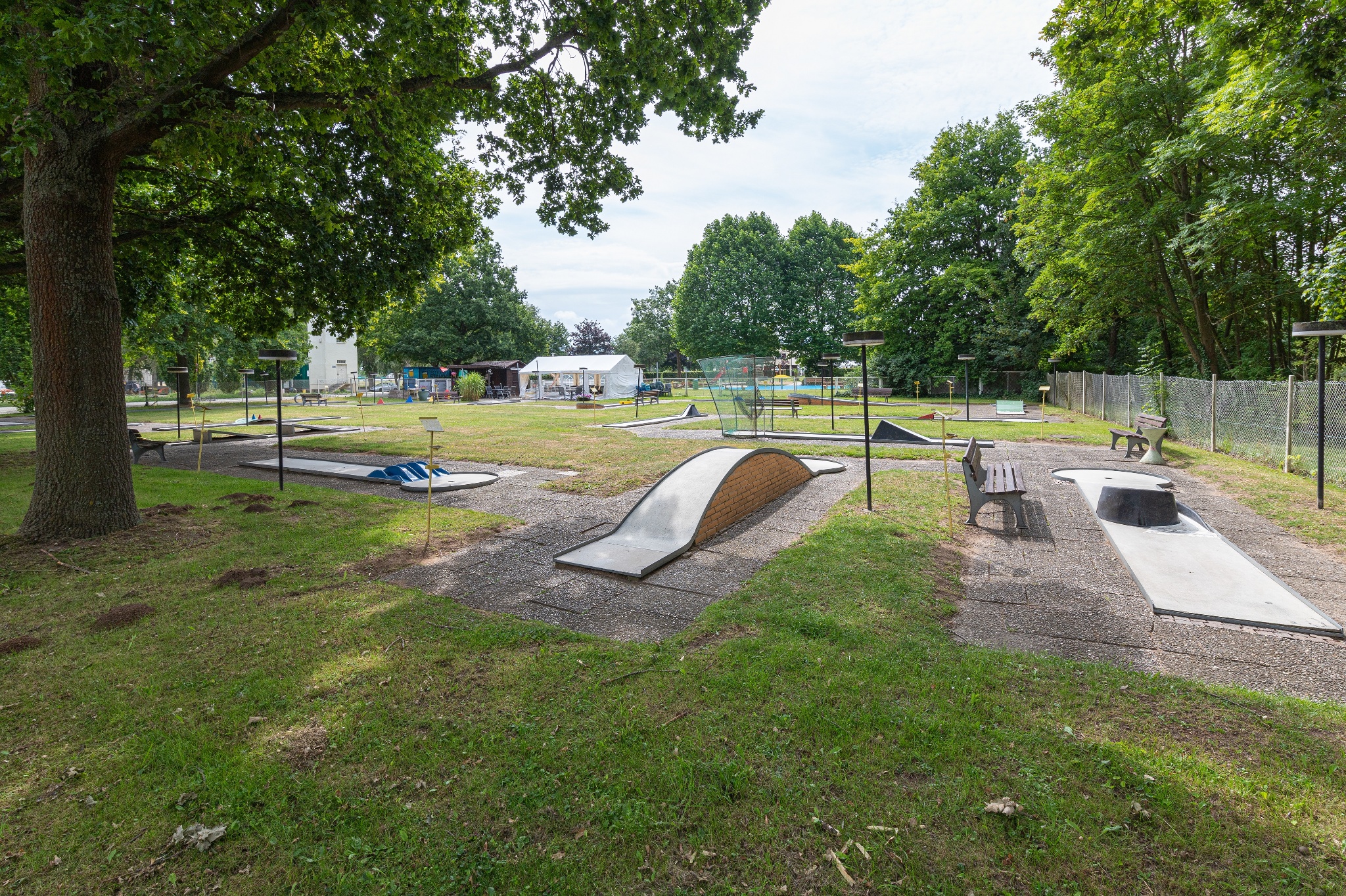 Minigolfanlage Gronau (Leine)