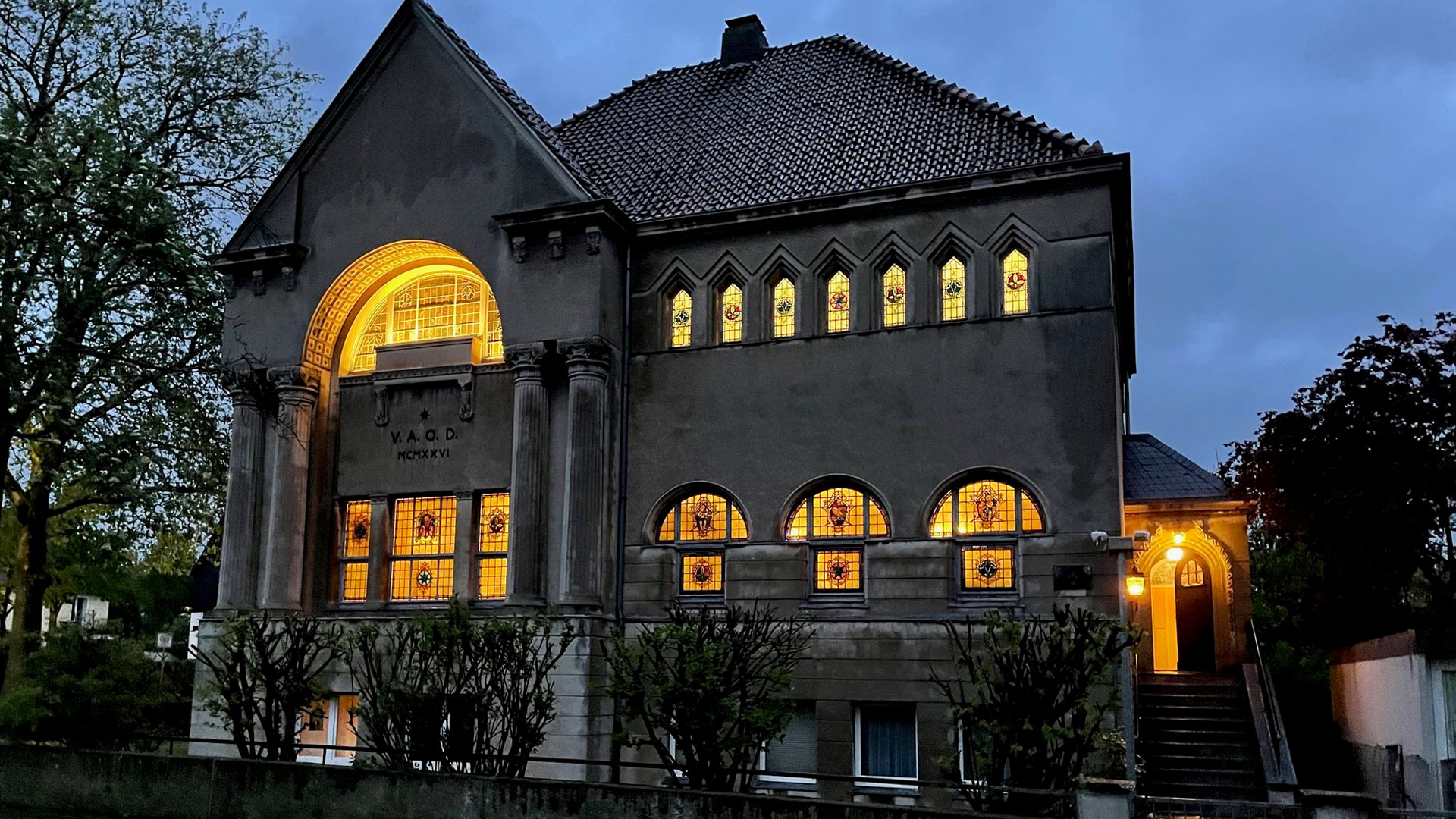Haus der Lessing-Loge
