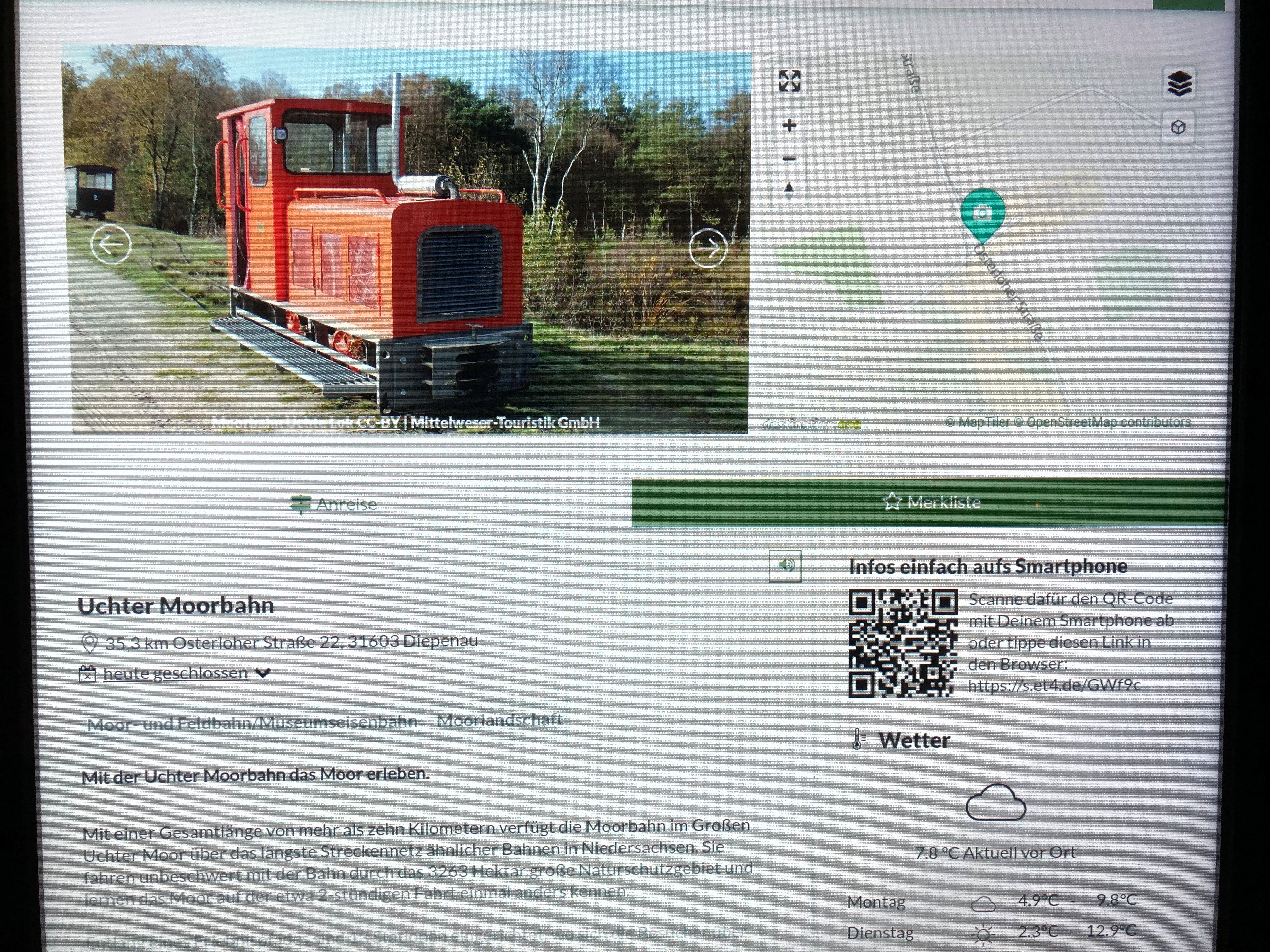 Digitaler Outdoor Touch-Screen