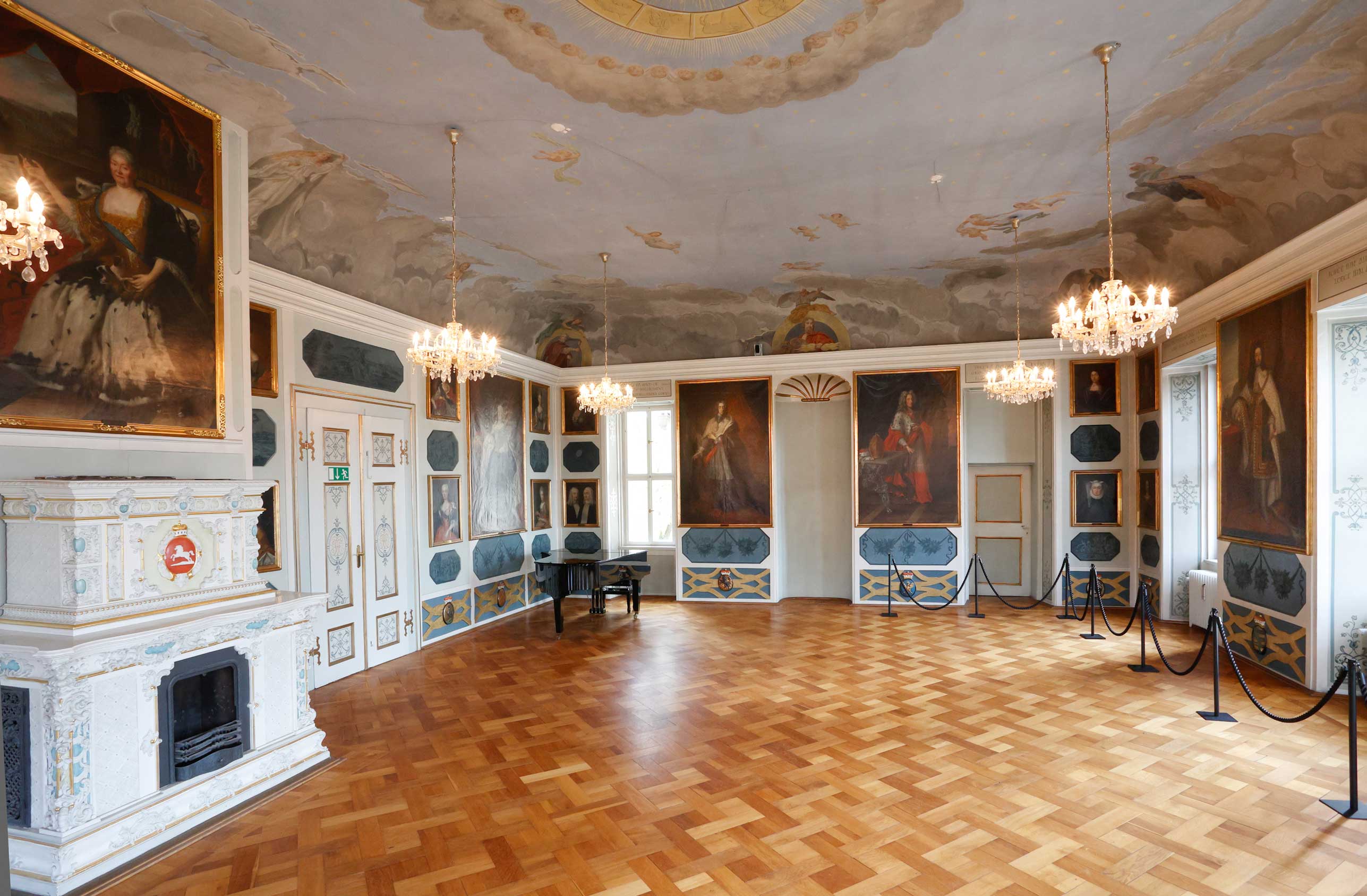 Abtei und Kaisersaal