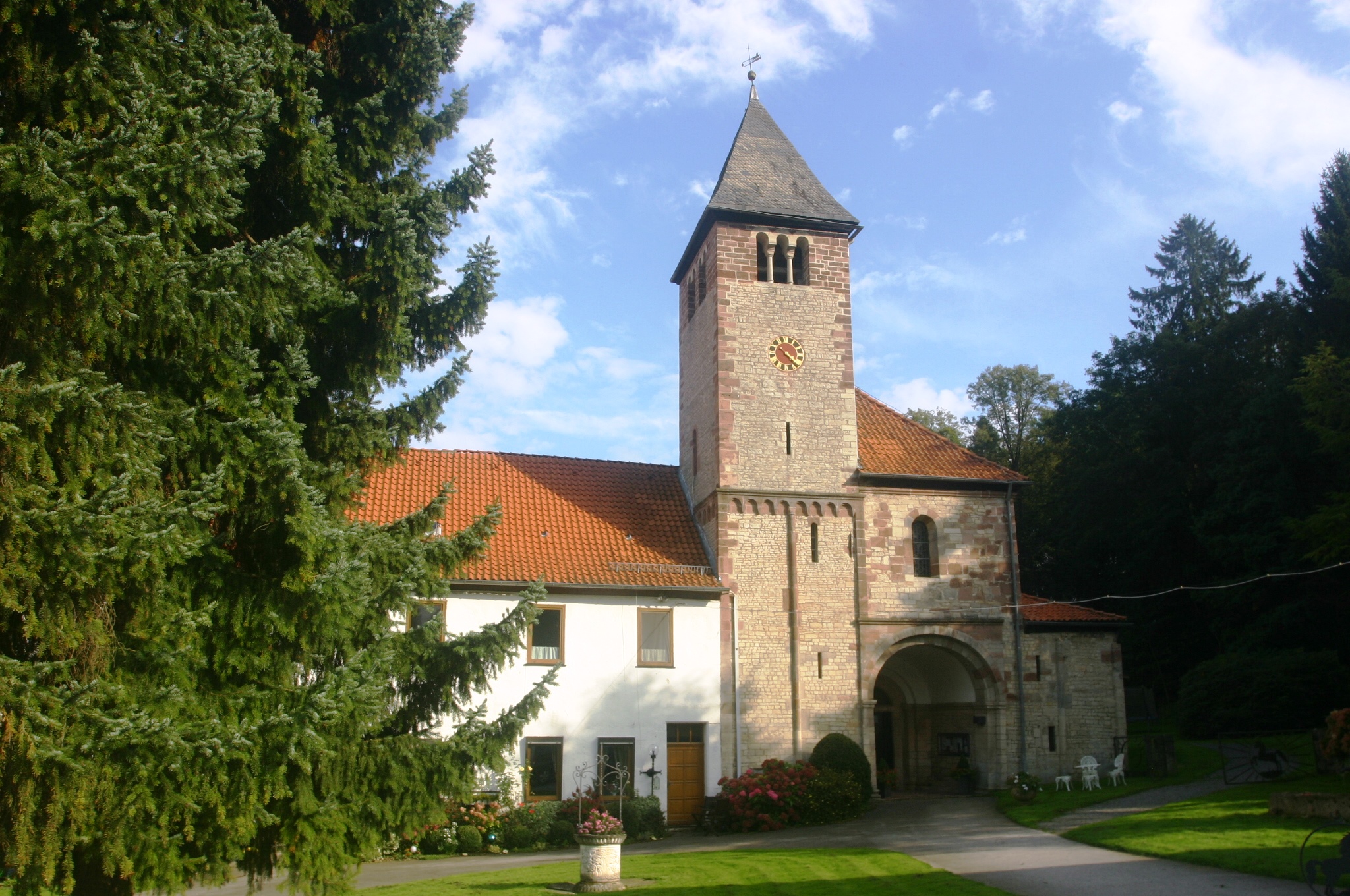 Klosterkirche Clus