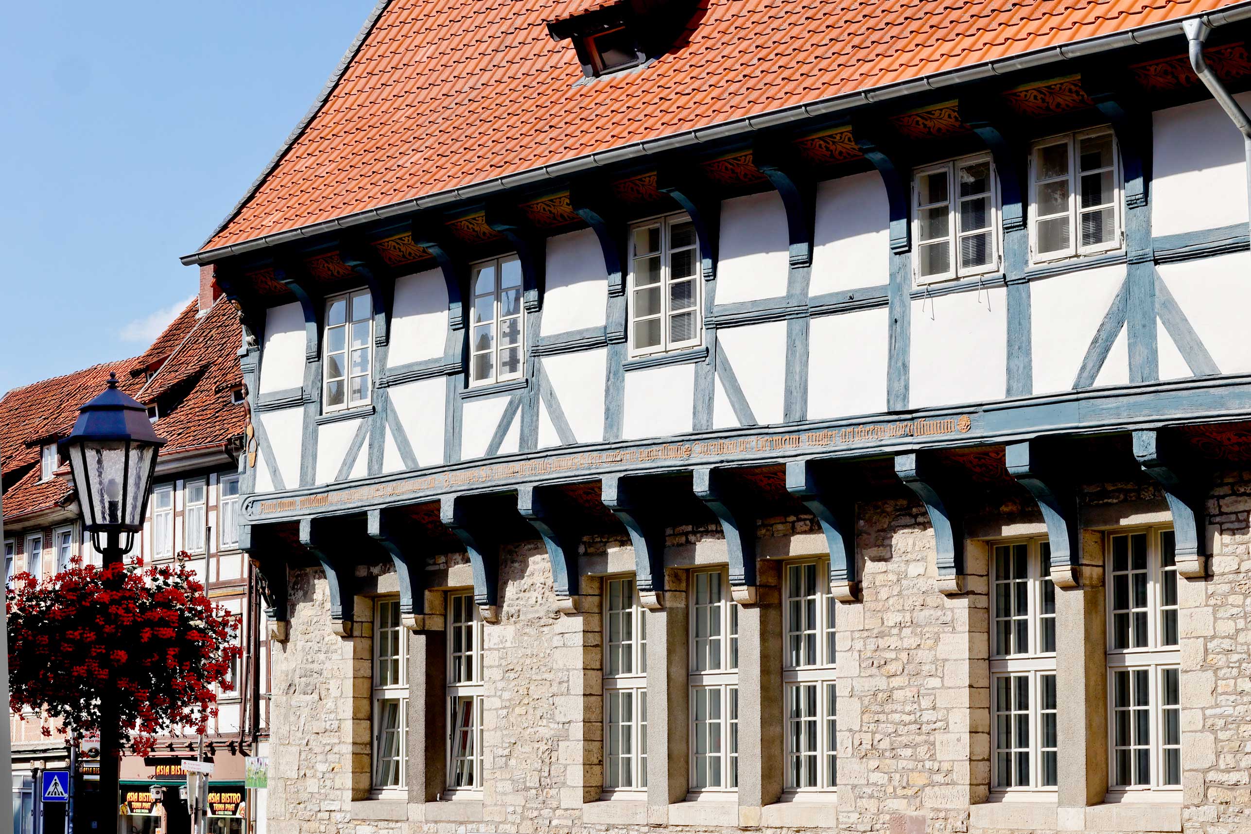 Fachwerkhaus Bracken – Ein Schmuckstück am historischen Marktplatz