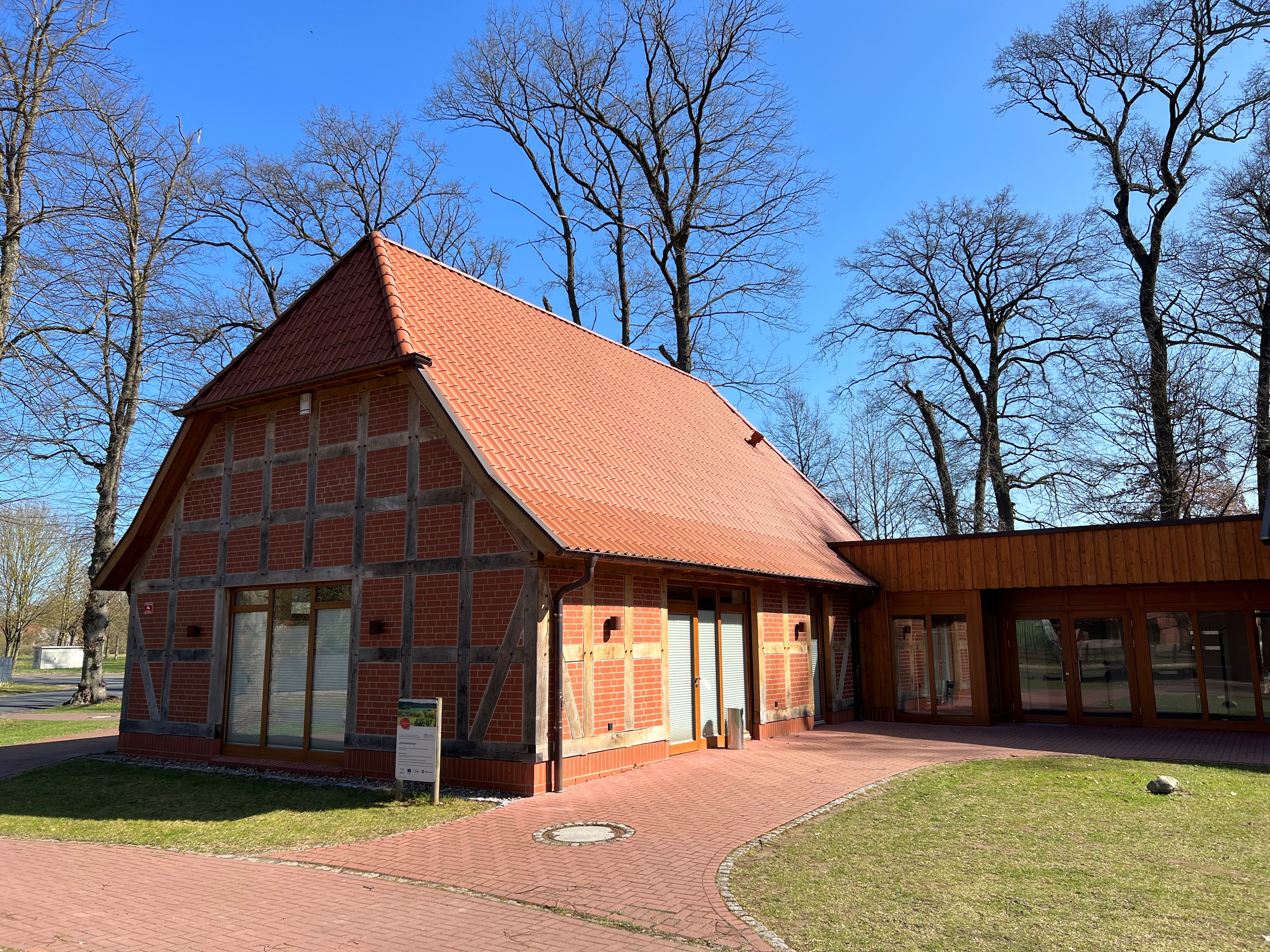 Rövers Schafstall