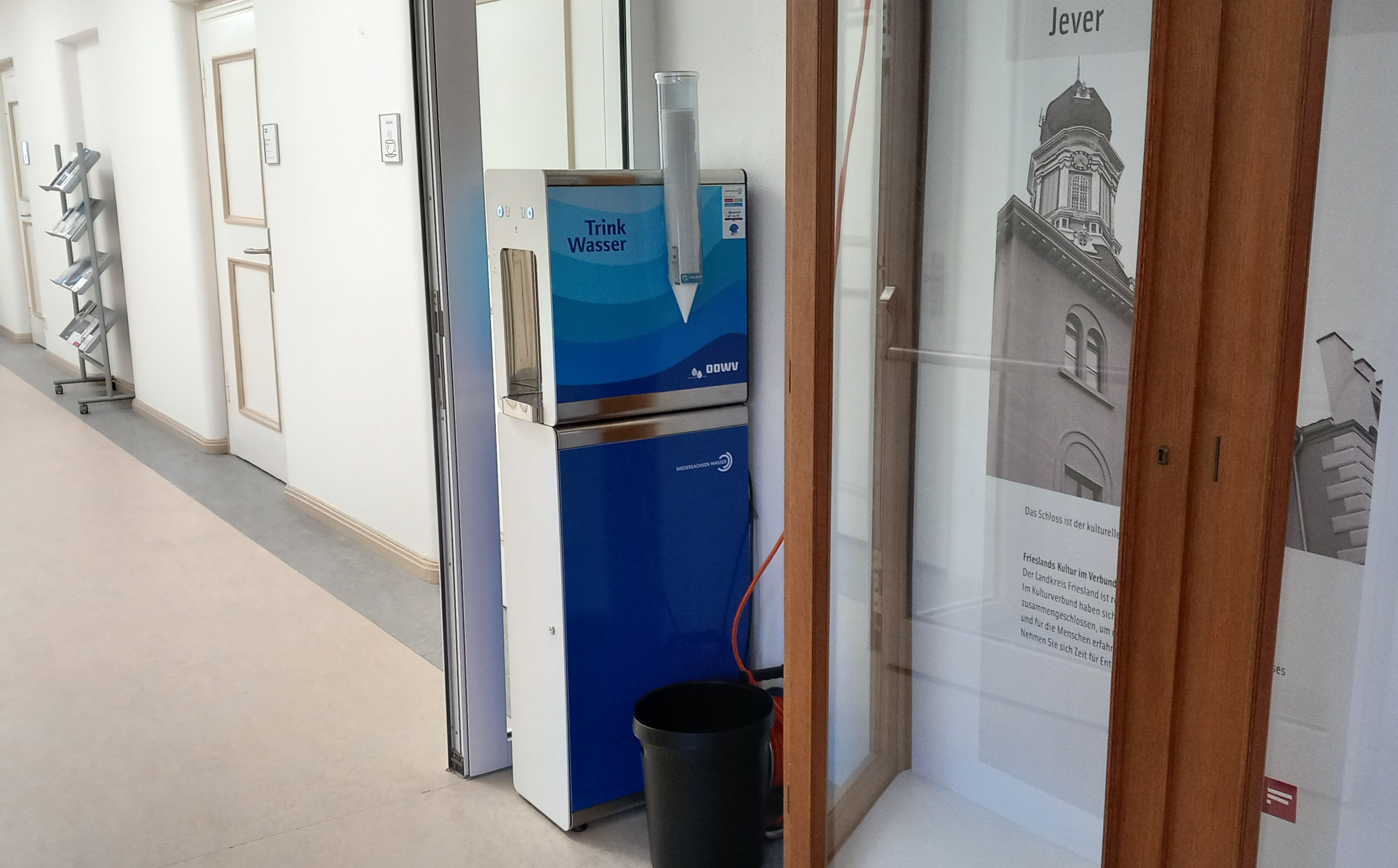 Trinkwasserspender Lindenallee