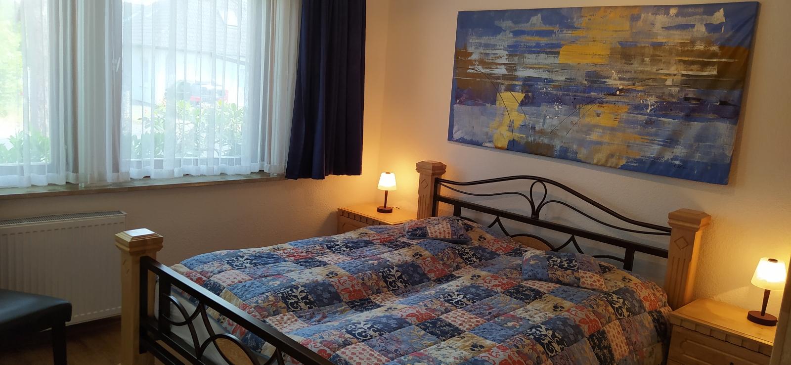 Schlafzimmer Wohnung 3