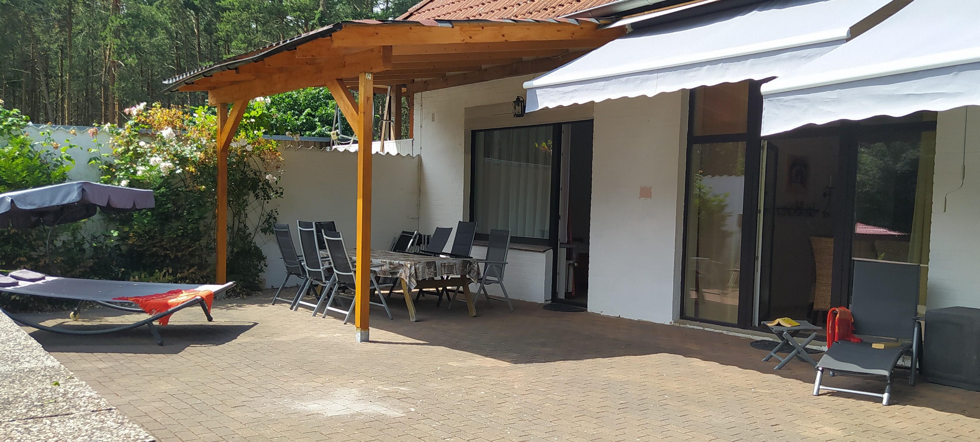 Terrasse Wohnung 1