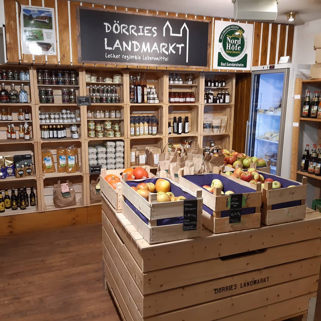 Landmarkt bei Blumen Dörries – Feinkost & Regionales mit Liebe ausgesucht