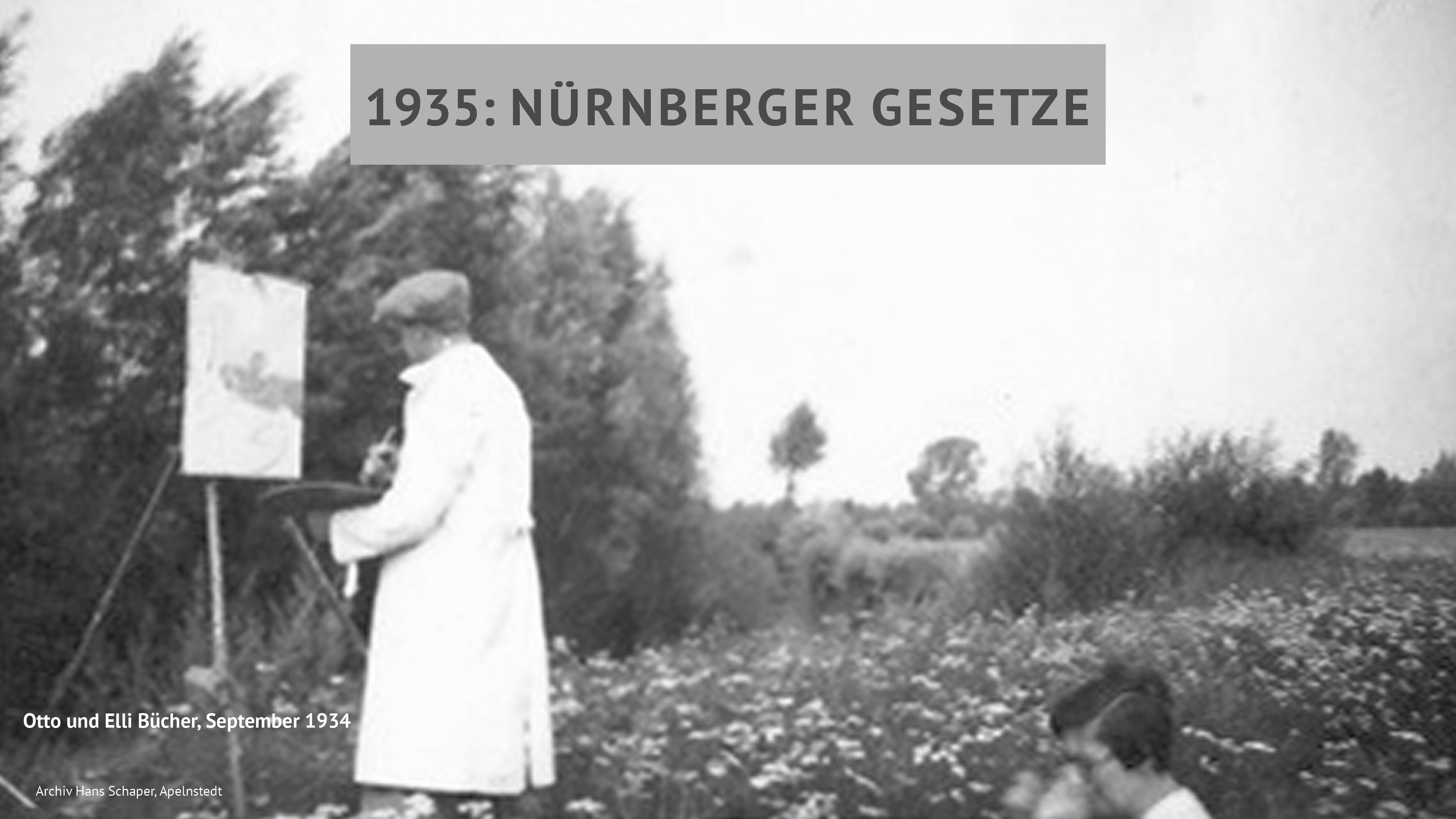 1935: Nürnberger Gesetze - Orte des Unrechts