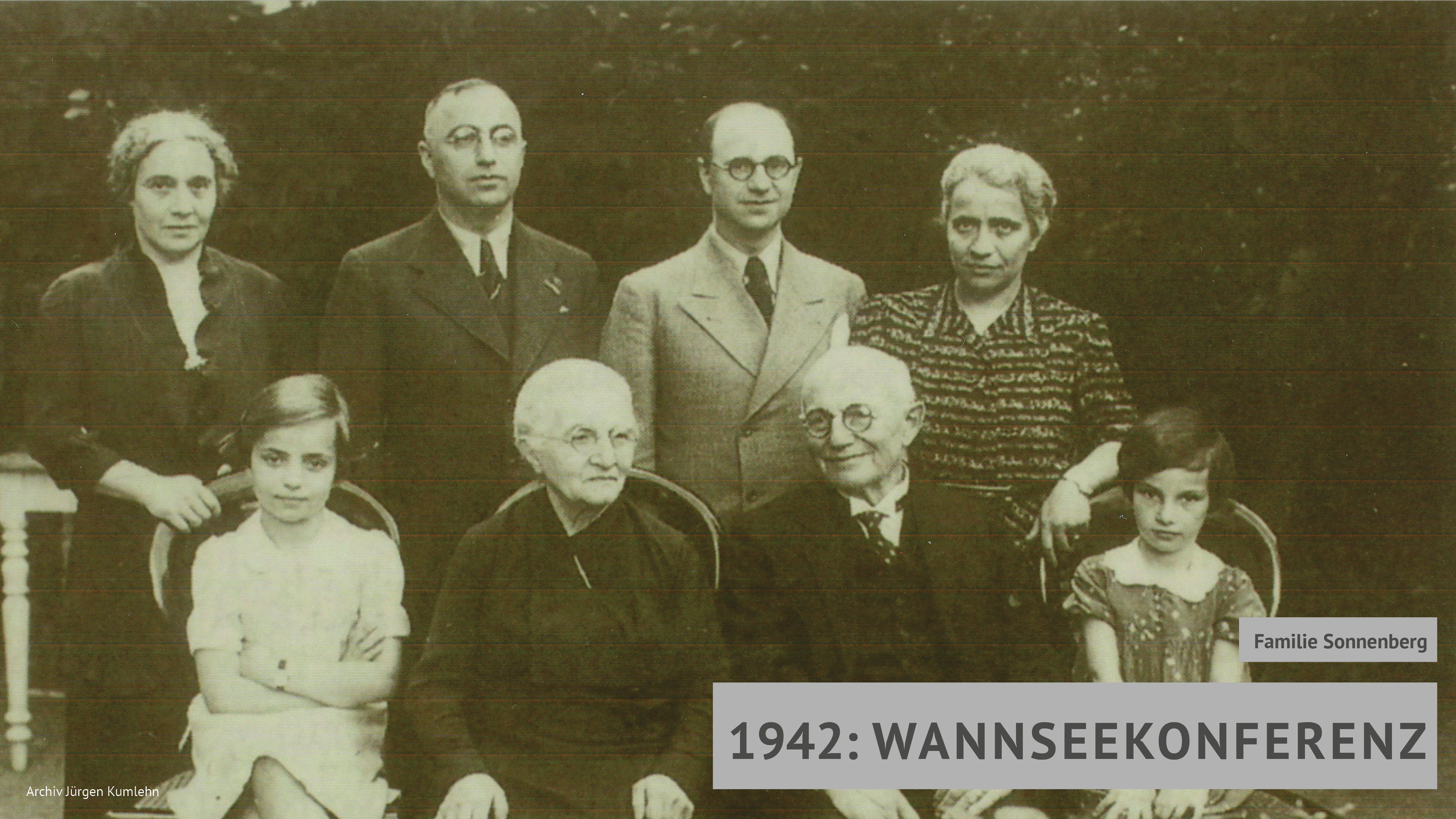 1942: Wannseekonferenz - Orte des Unrechts