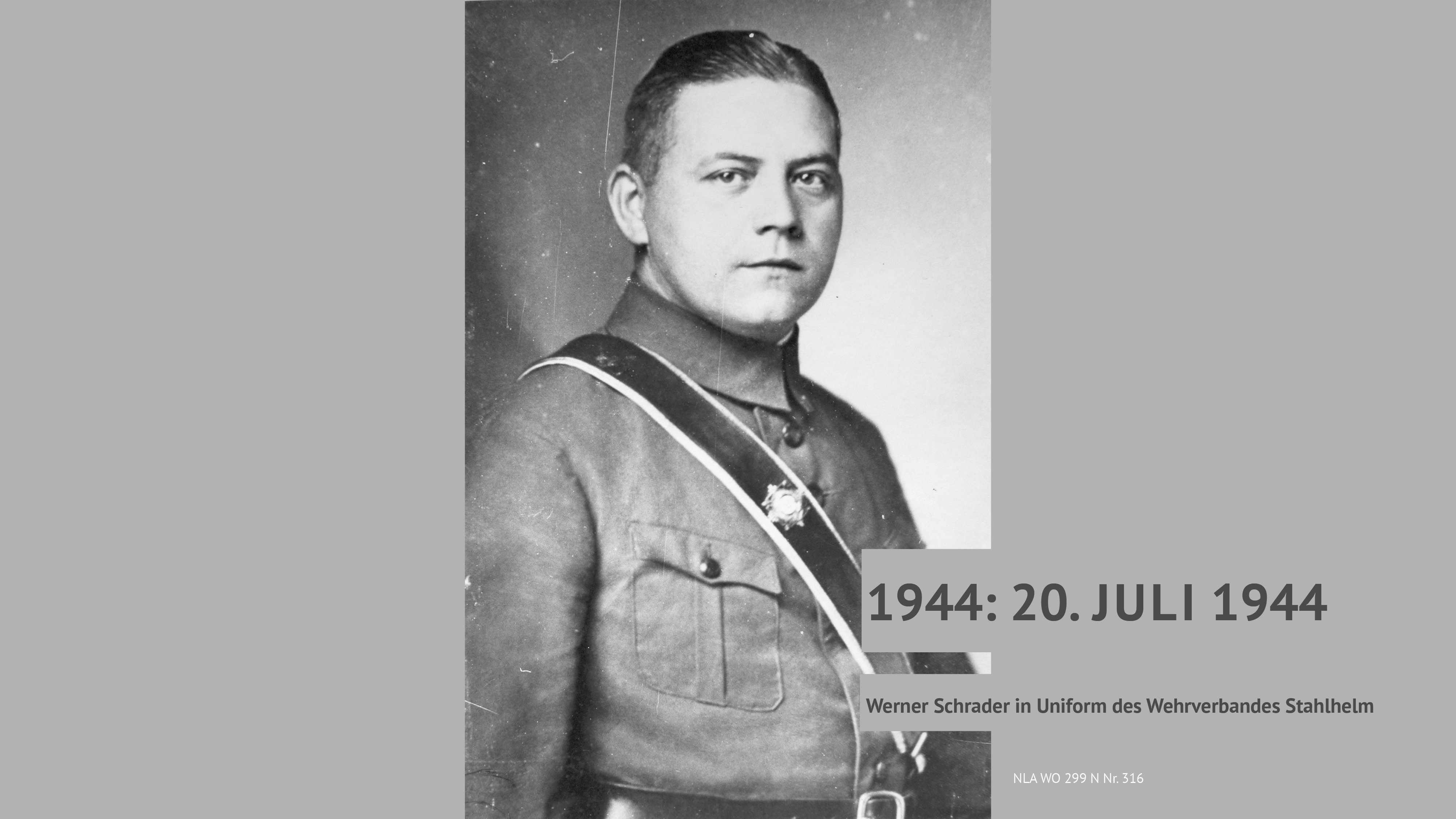 1944: 20. Juli 1944 - Orte des Unrechts