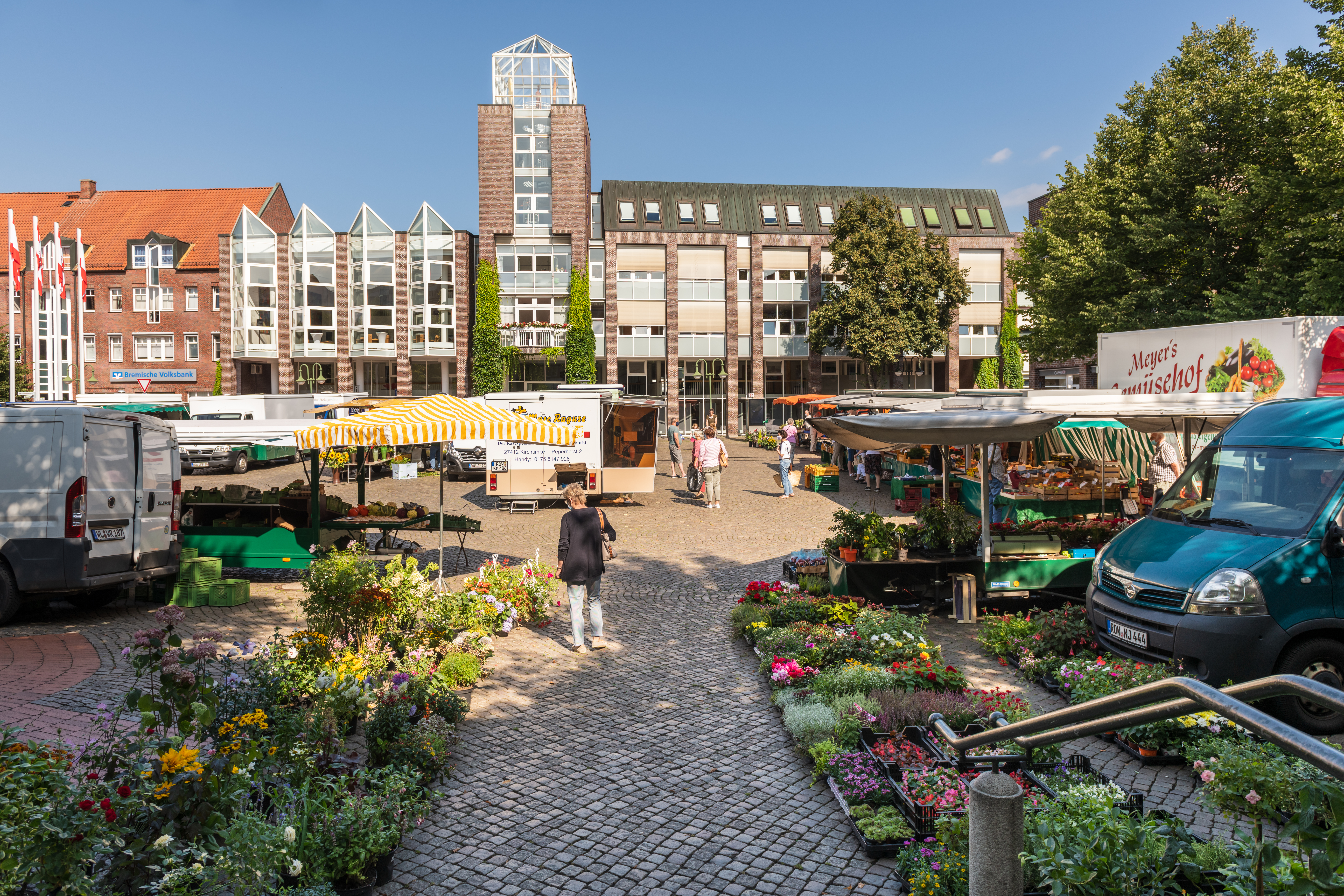 Wochenmarkt Rotenburg (Wümme)