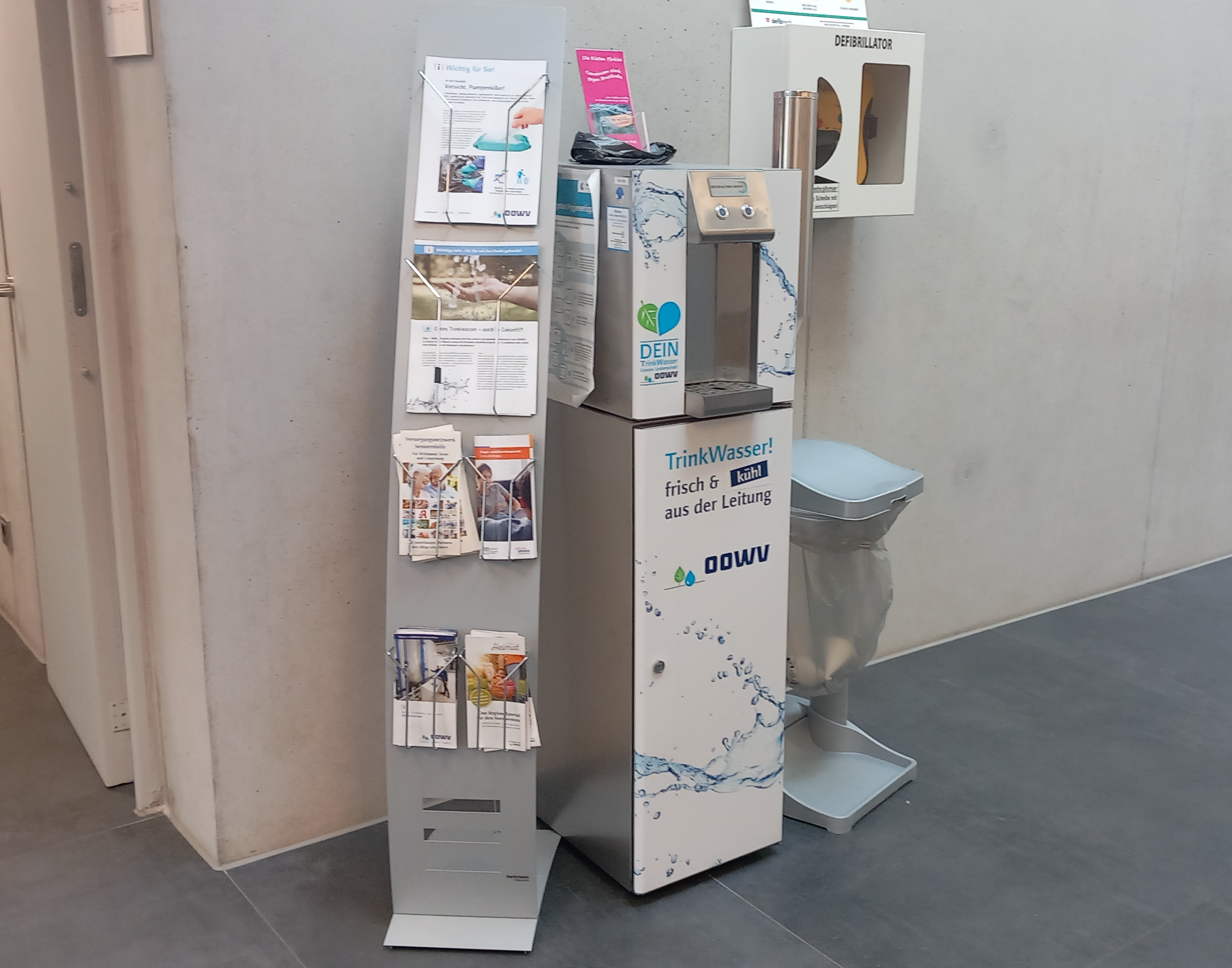Trinkwasserspender Schlosserplatz