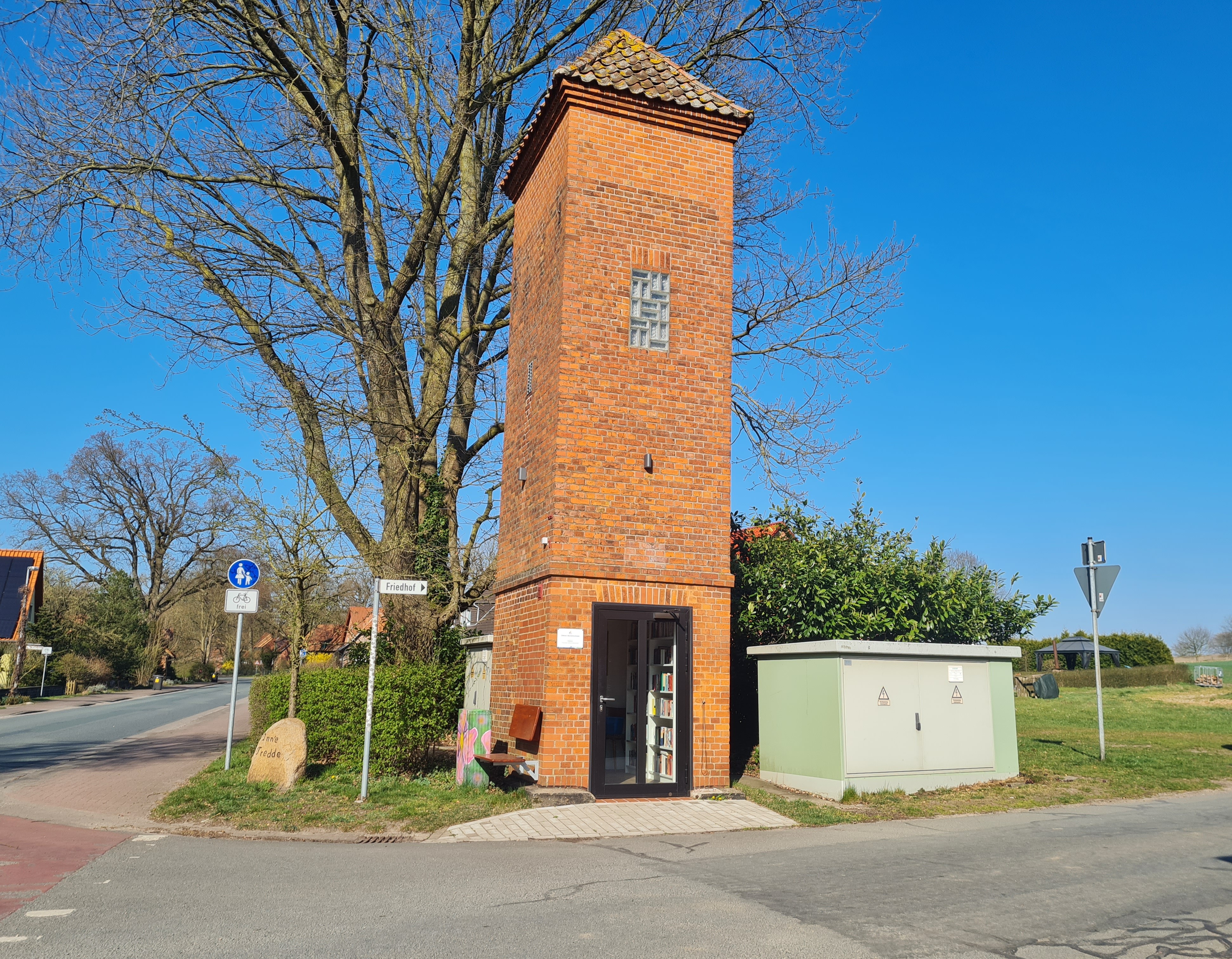 Trafoturm Brokeloh