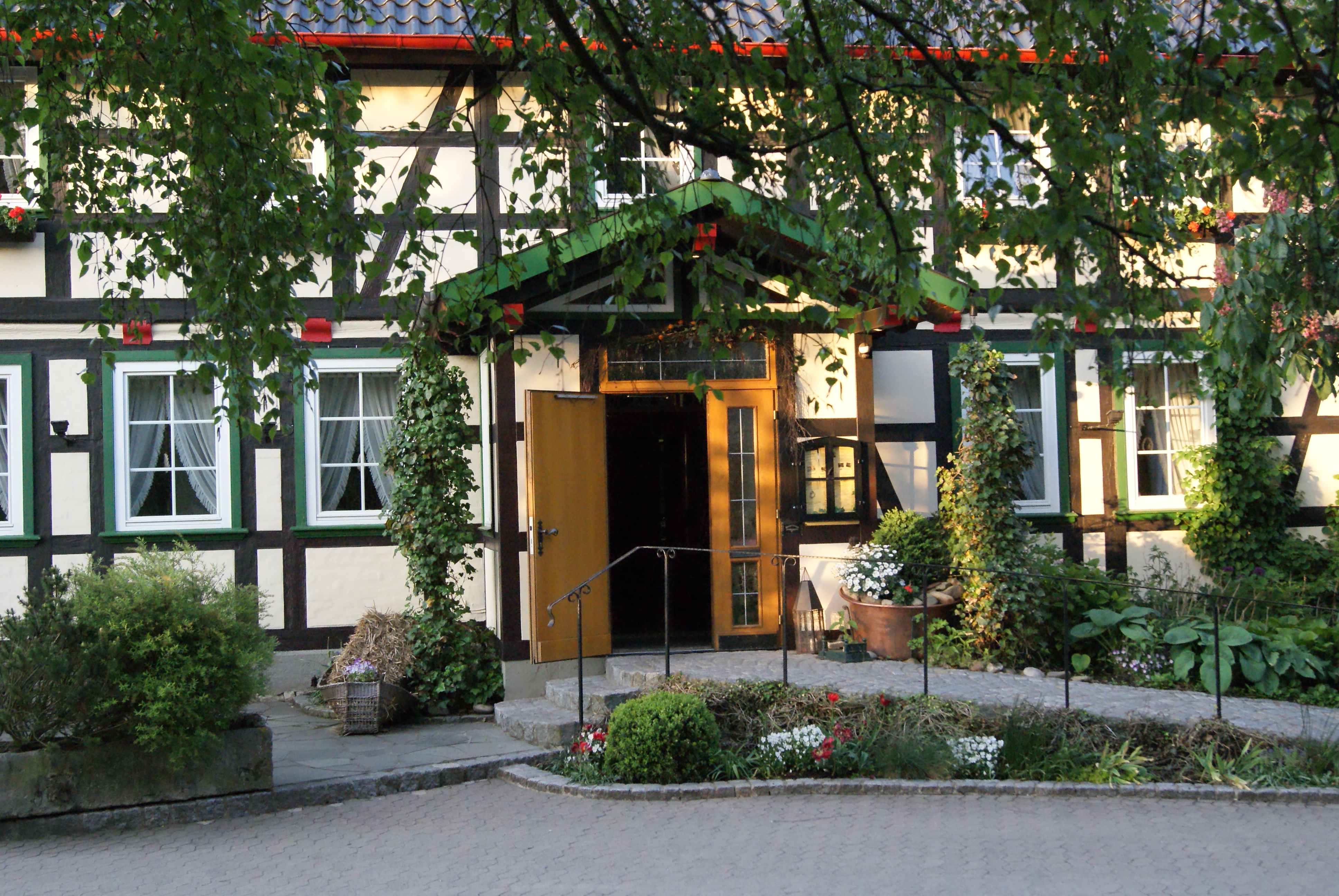 Bauernhof Sprengel: Gästezimmer, Bad Gandersheim