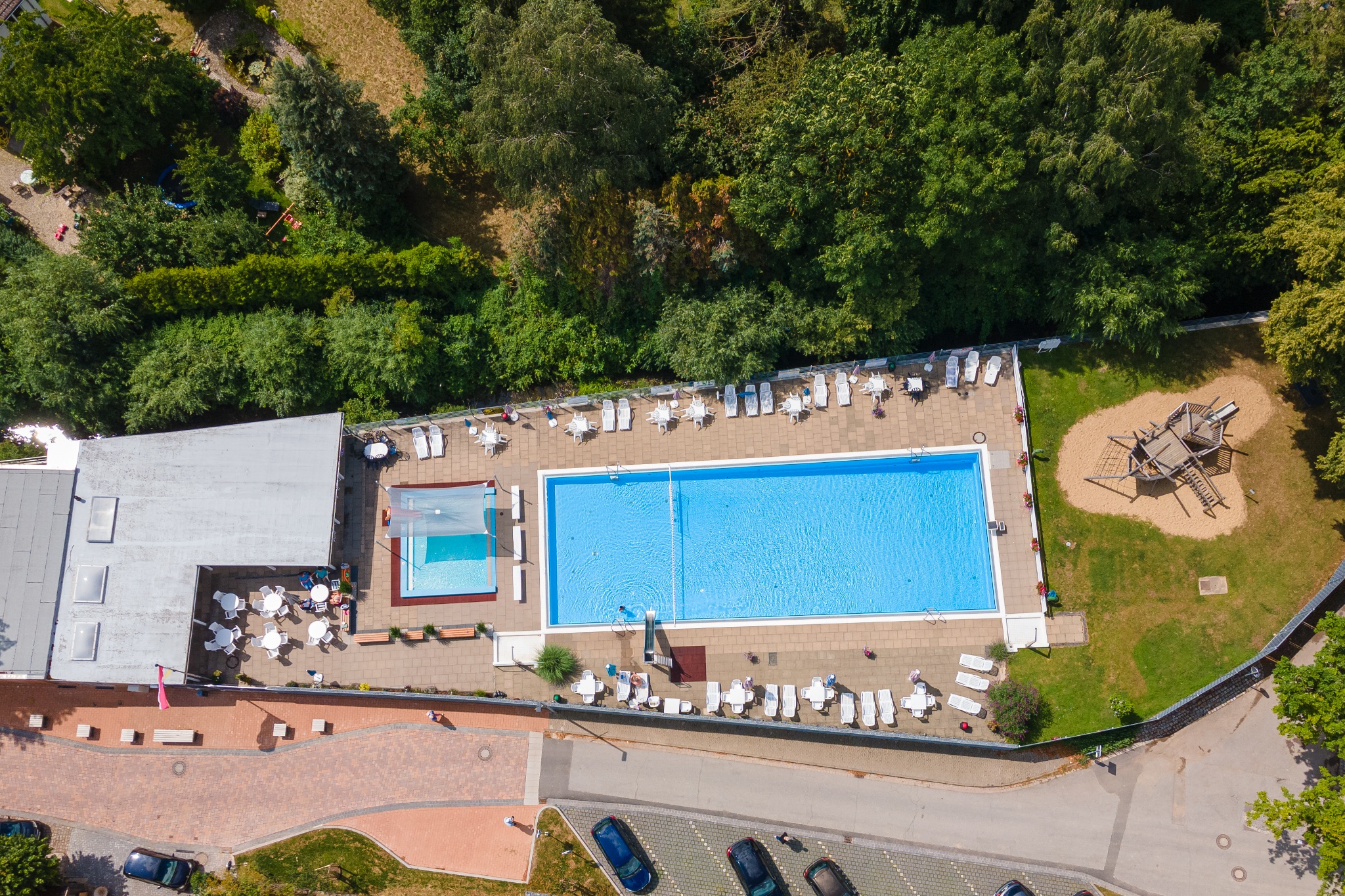 Freibad Blaue Lagune Eime
