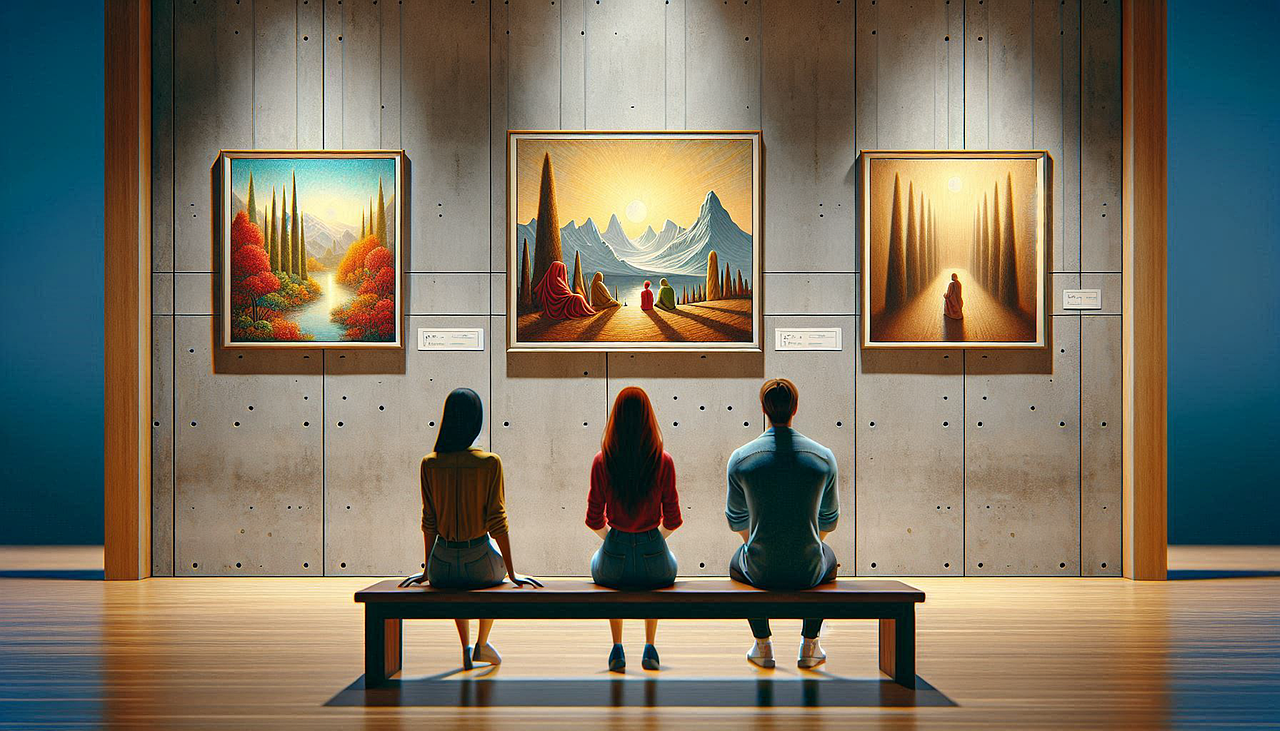 Ausstellung Sabine Odenthal