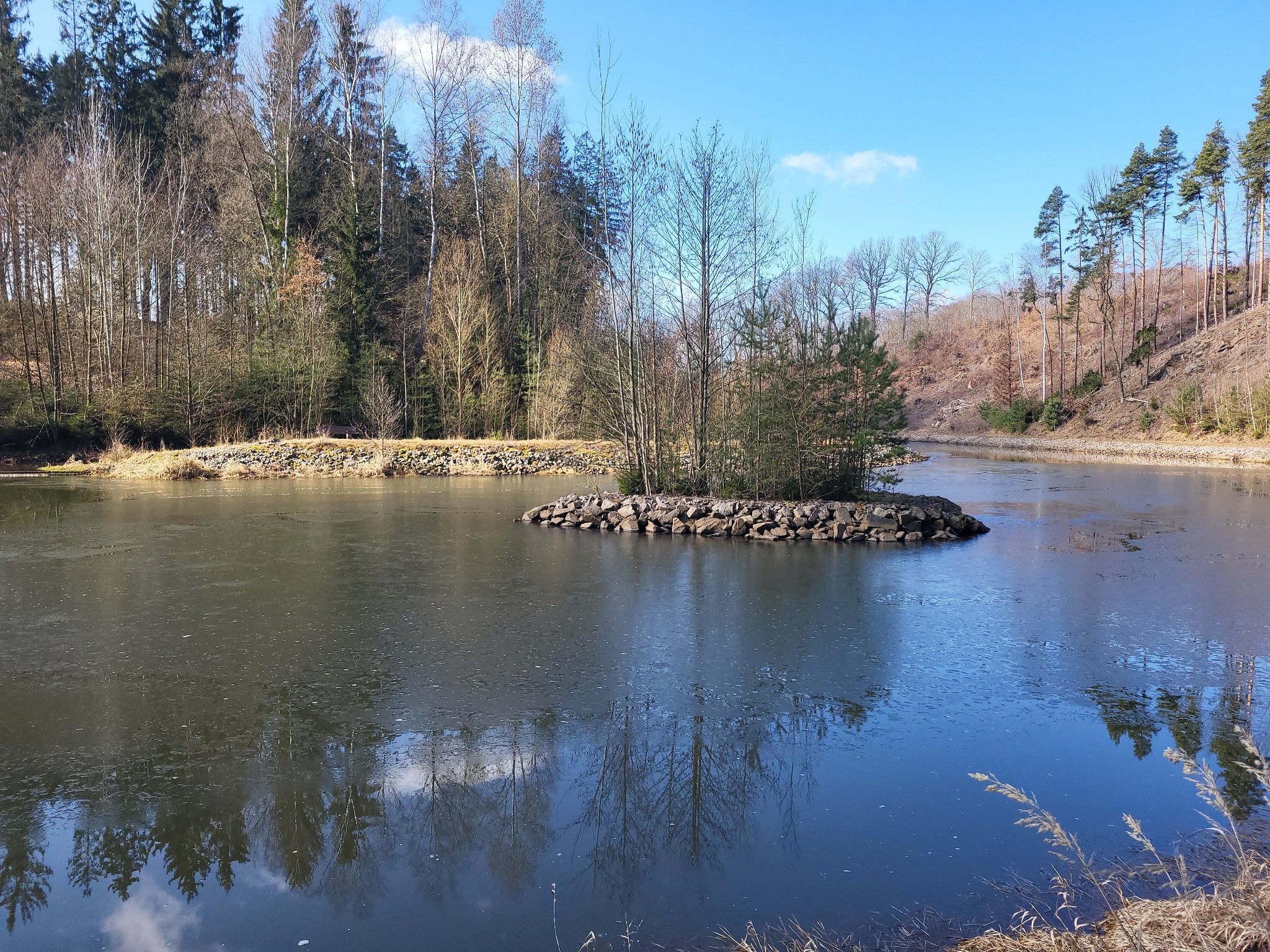 Lenckteich Lengenfeld – Motiv