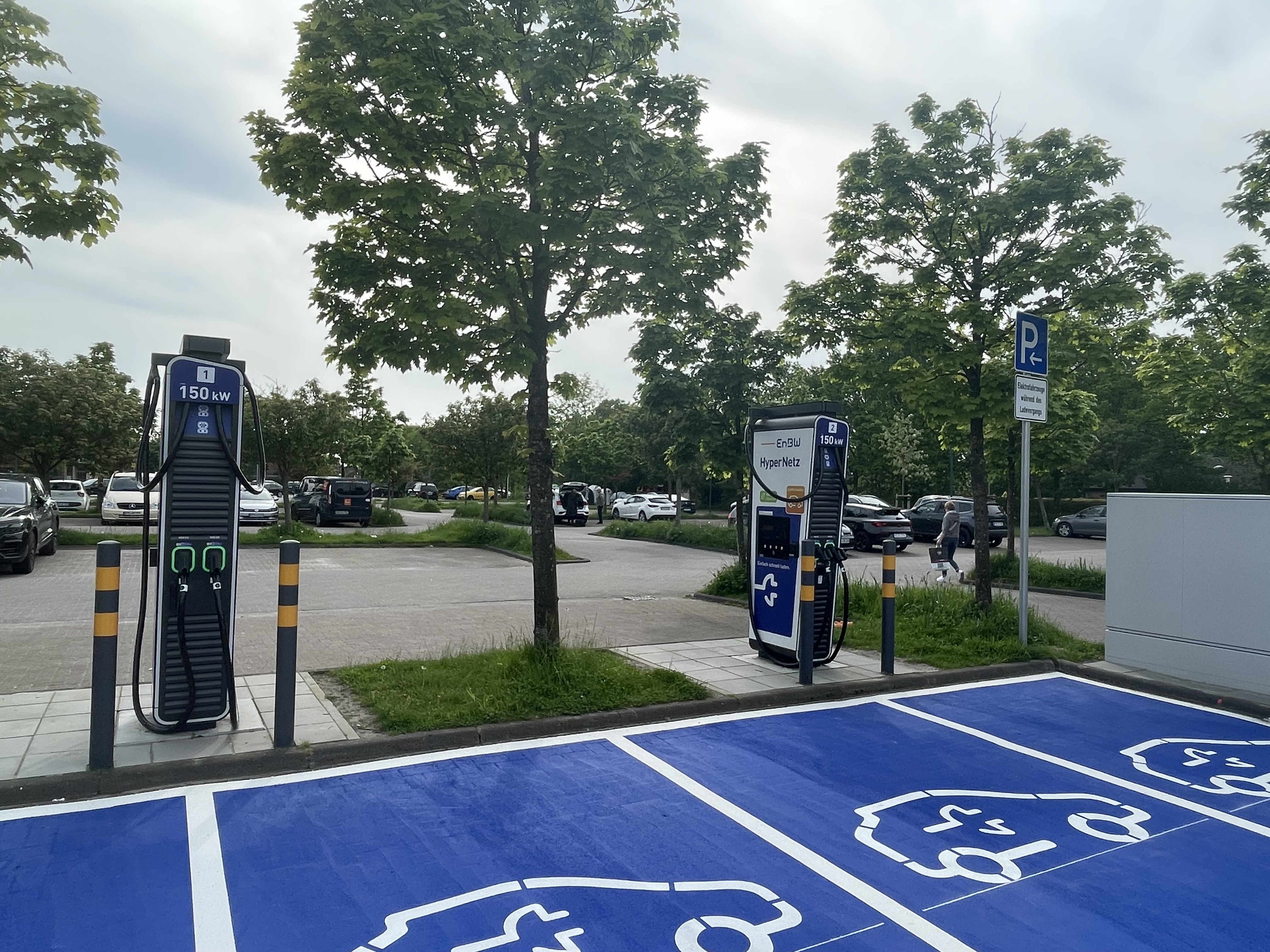 E-Ladesäulen Esens