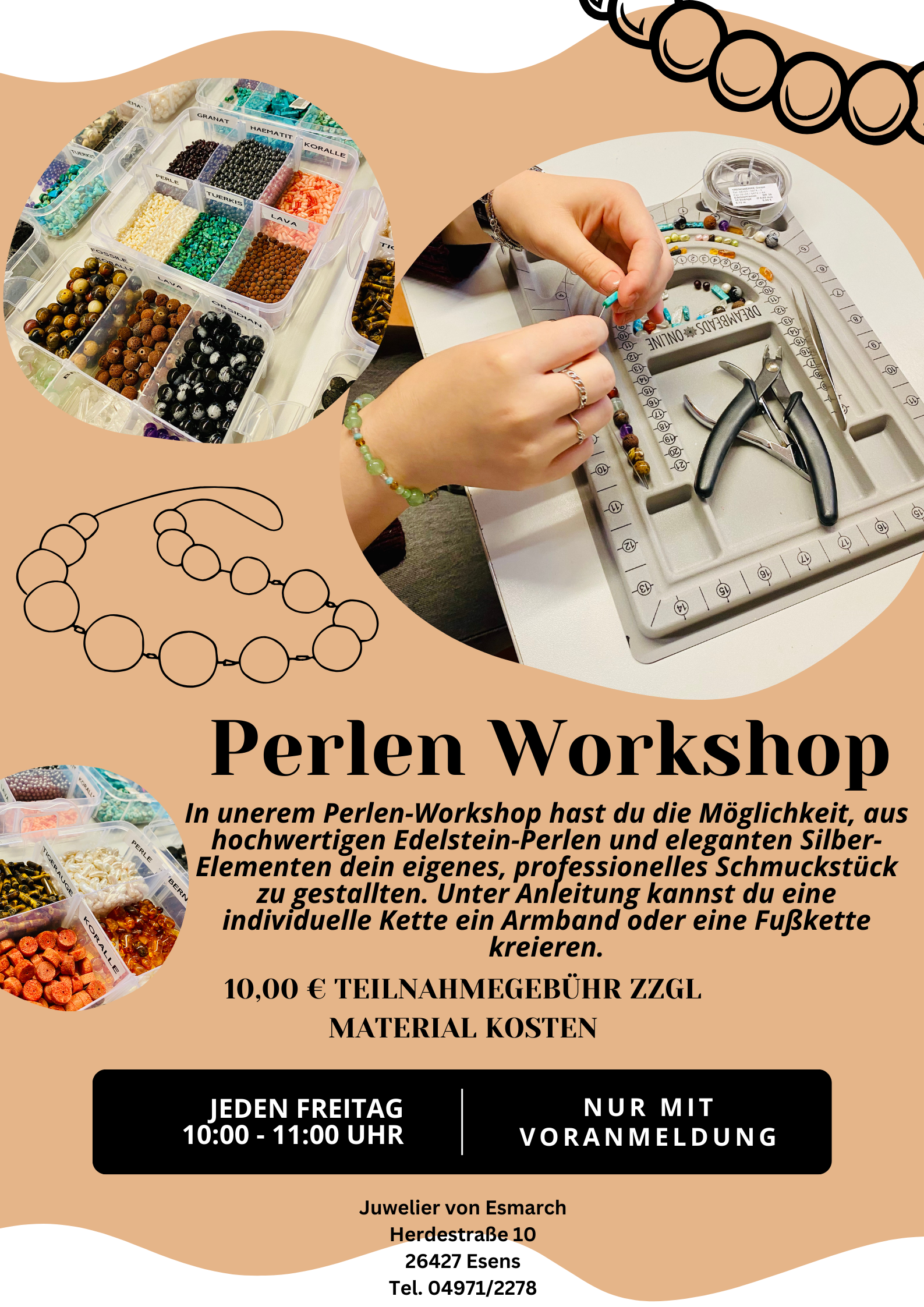 Perlen Workshop