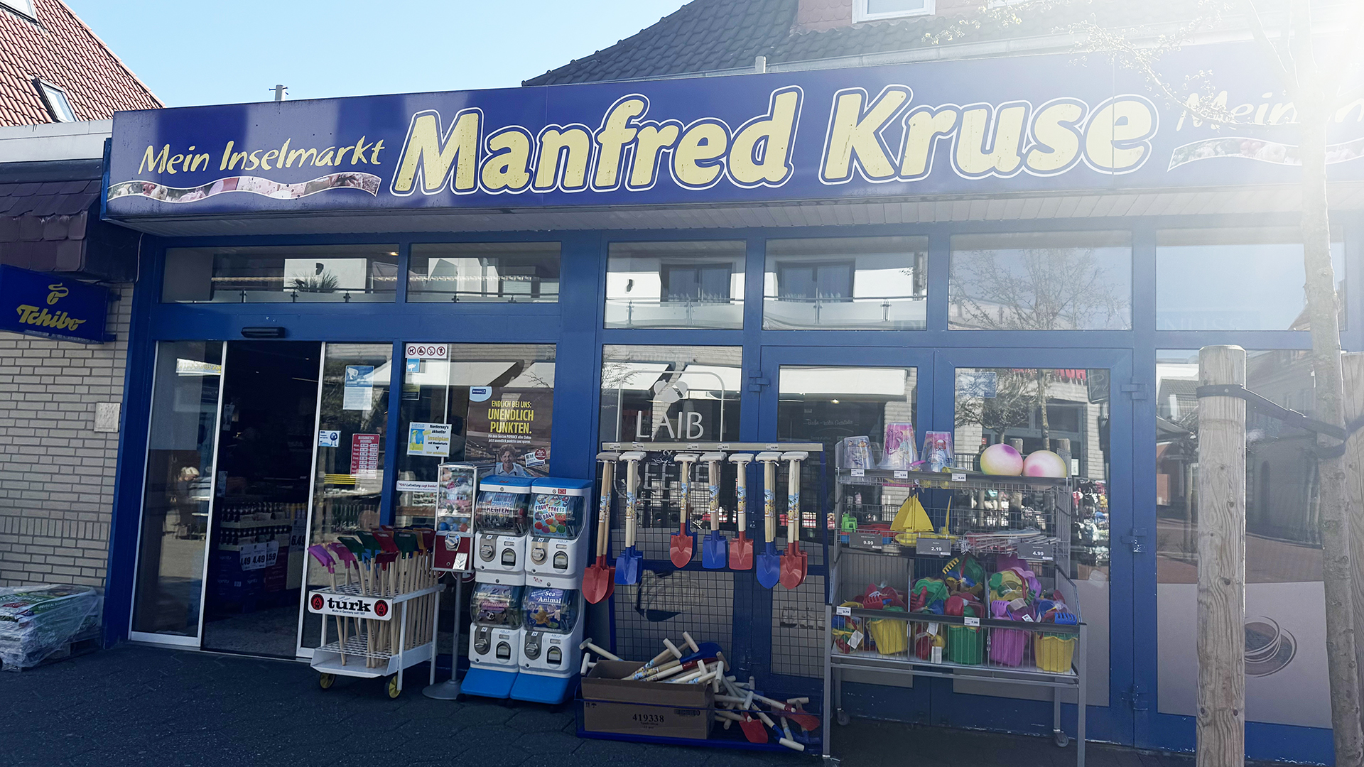 Mein Inselmarkt Manfred Kruse Stadt