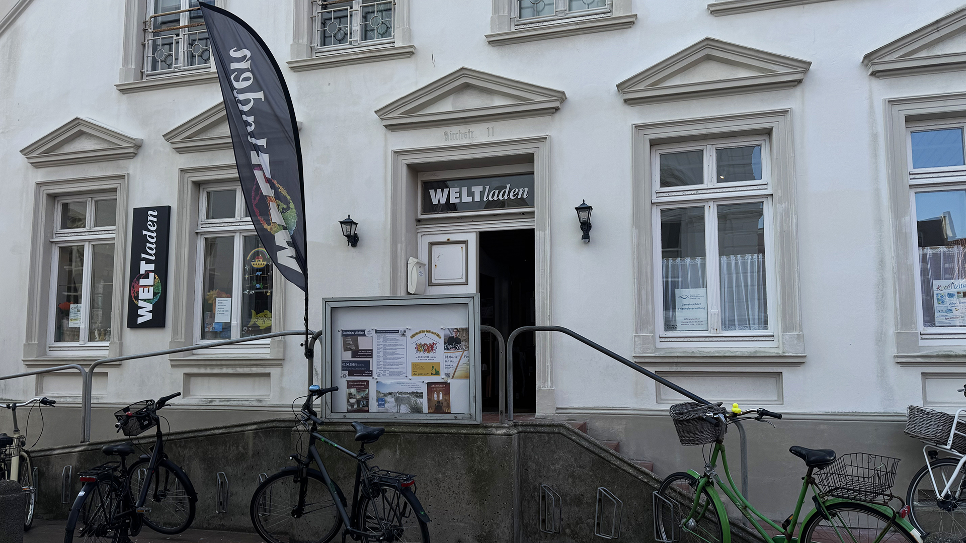 Weltladen „Regenbogen“ im Martin-Luther-Haus