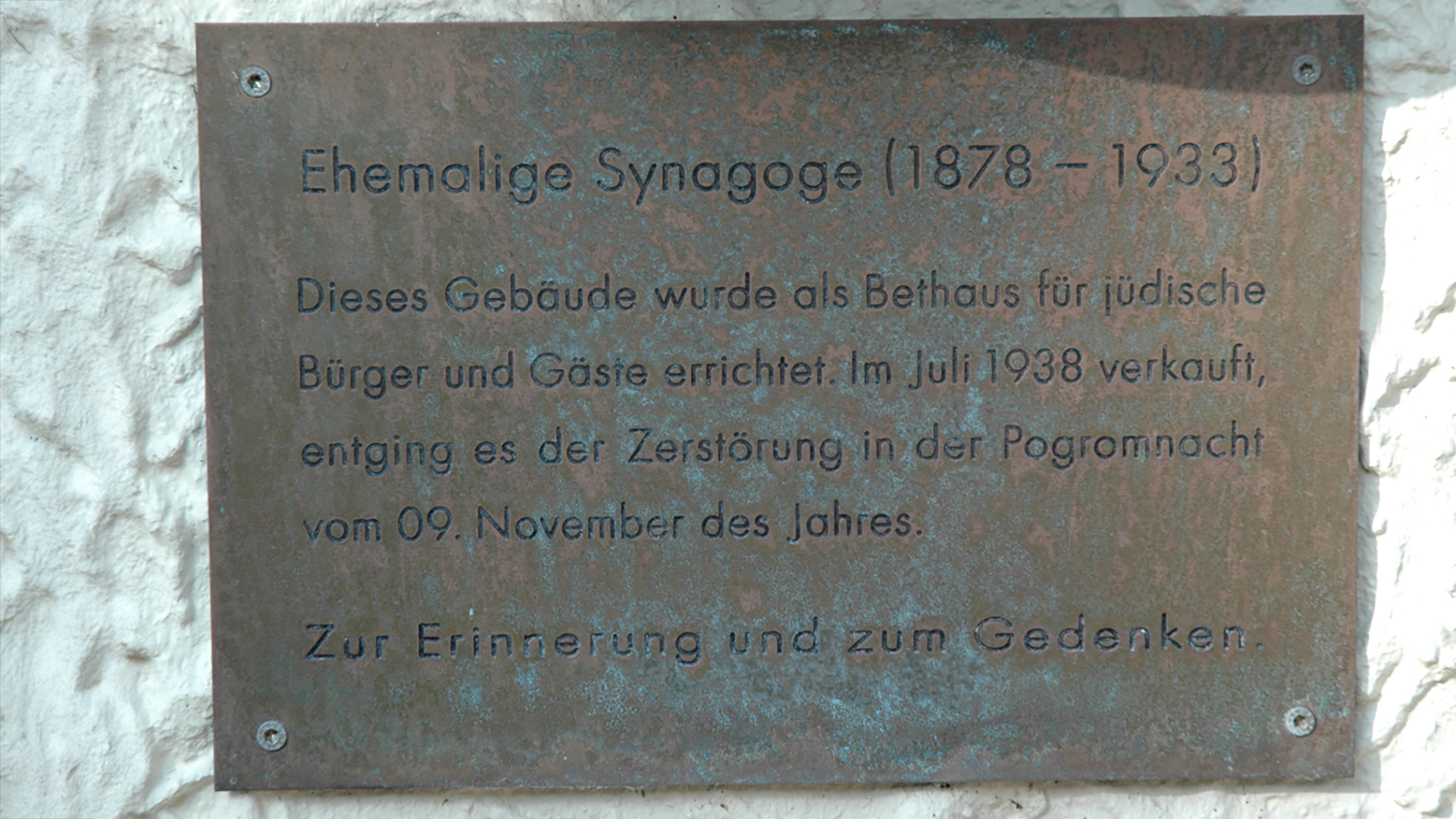 ehemalige Synagoge