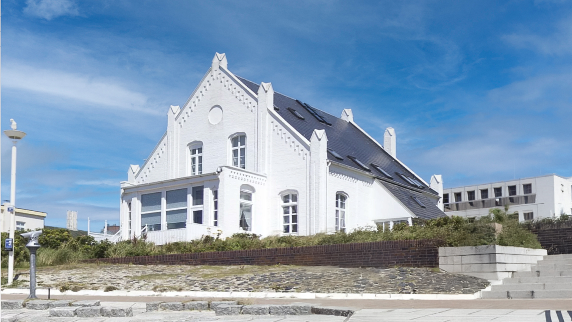 Historische Strandvilla Belvedere