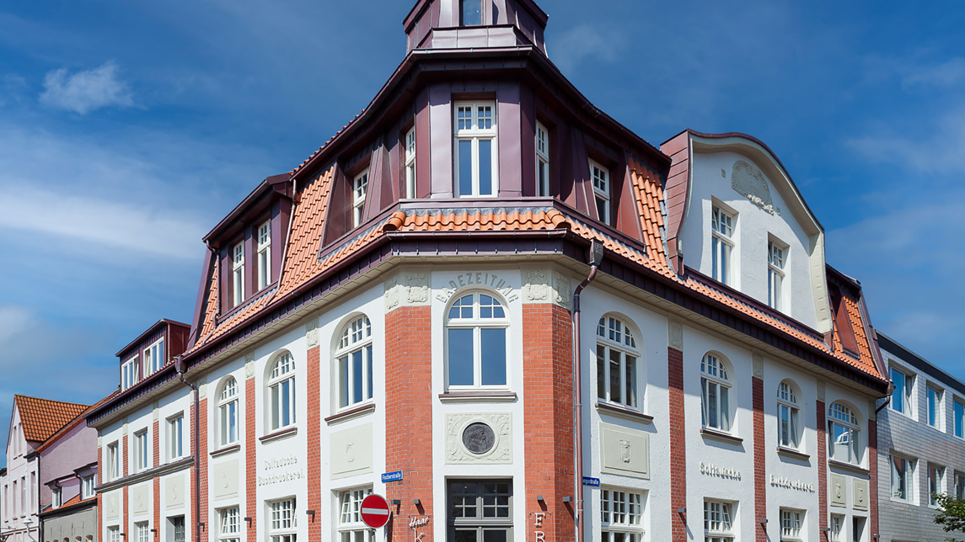 Historisches Zeitungs- und Druckereigebäude