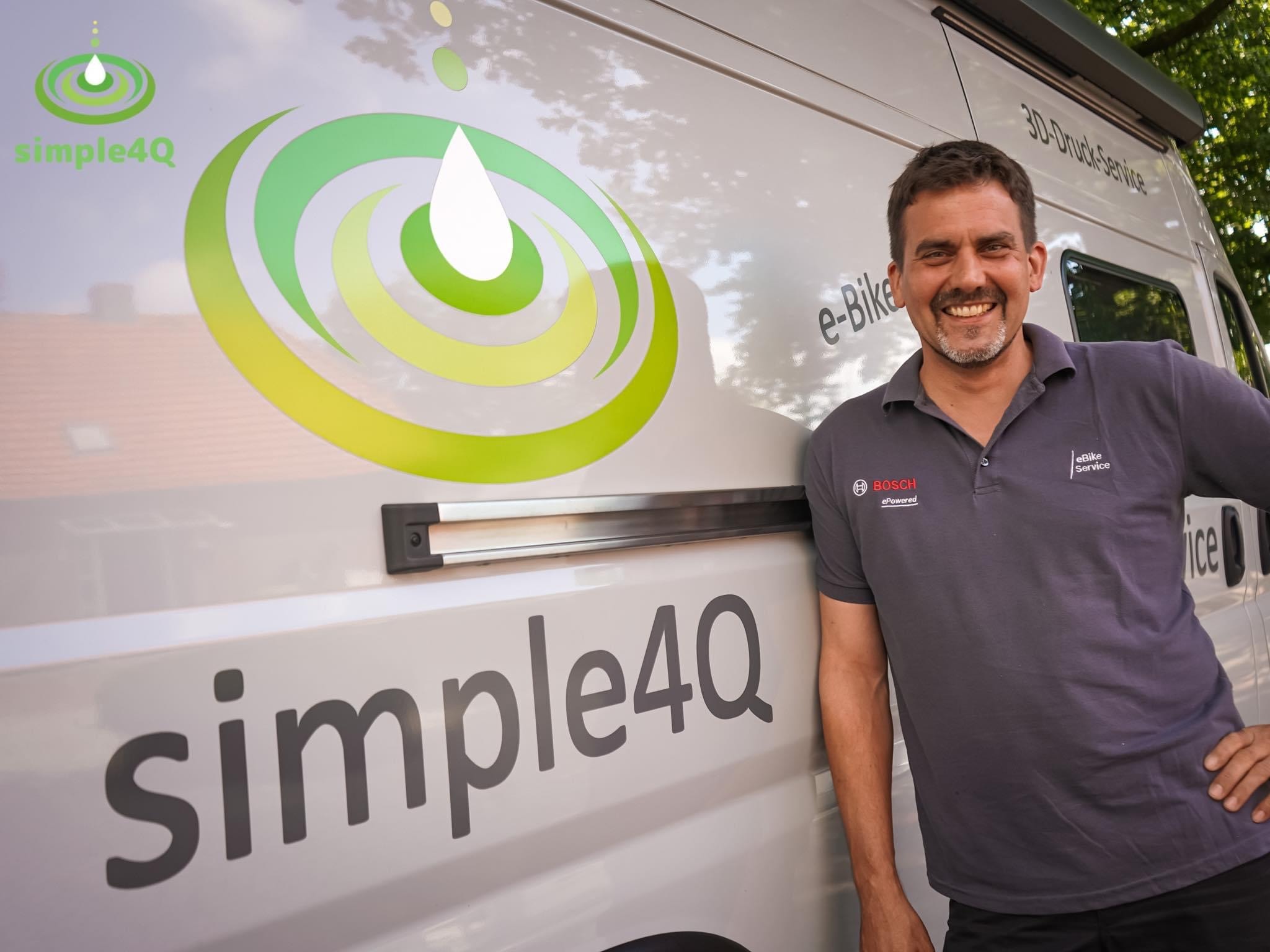 Fahrrad-Reparatur-Service simple4Q