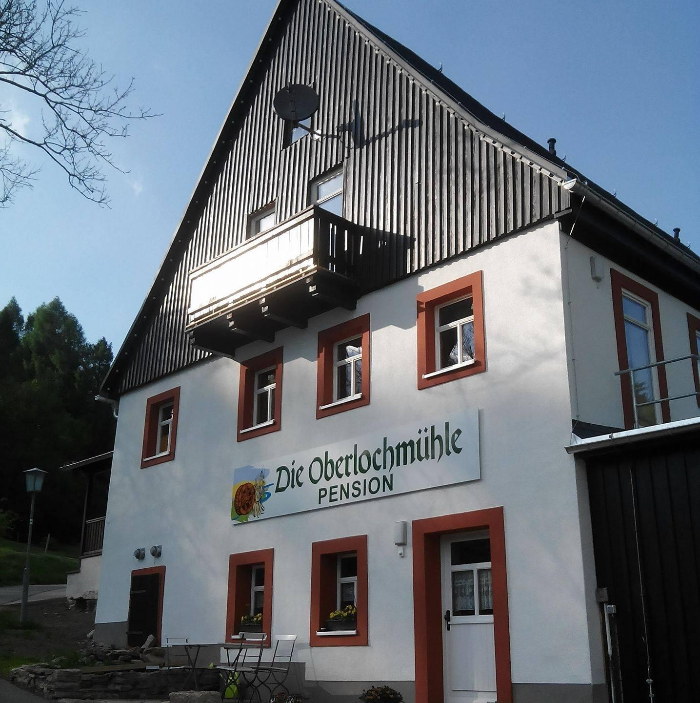 Die Oberlochmühle PENSION – Motiv