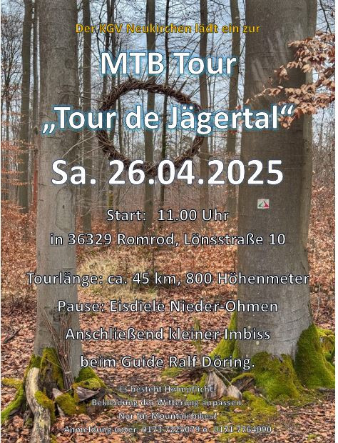 Tour de Jägertal