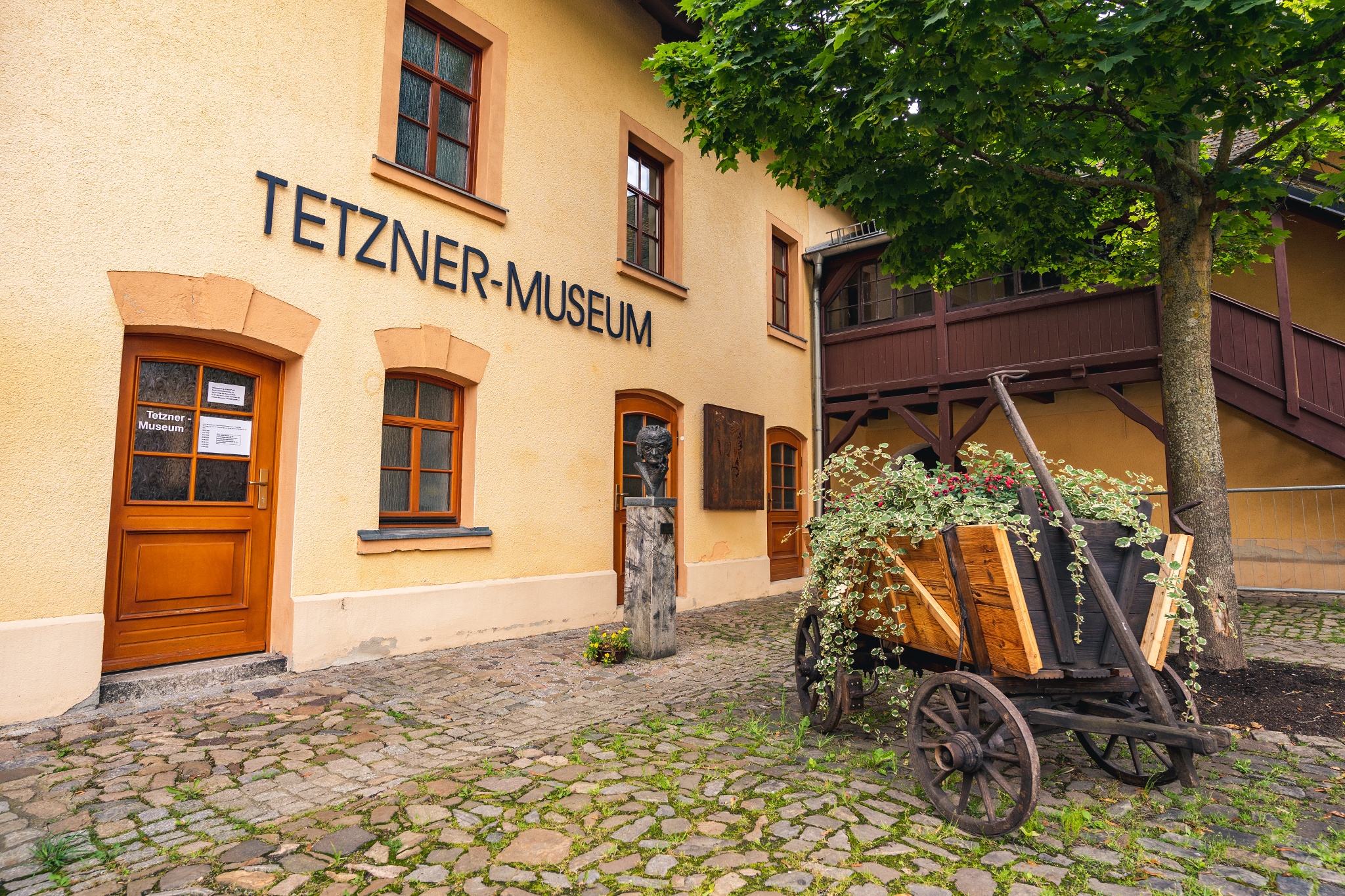 Tetzner Museum in der „Hessenmühle“ – Motiv