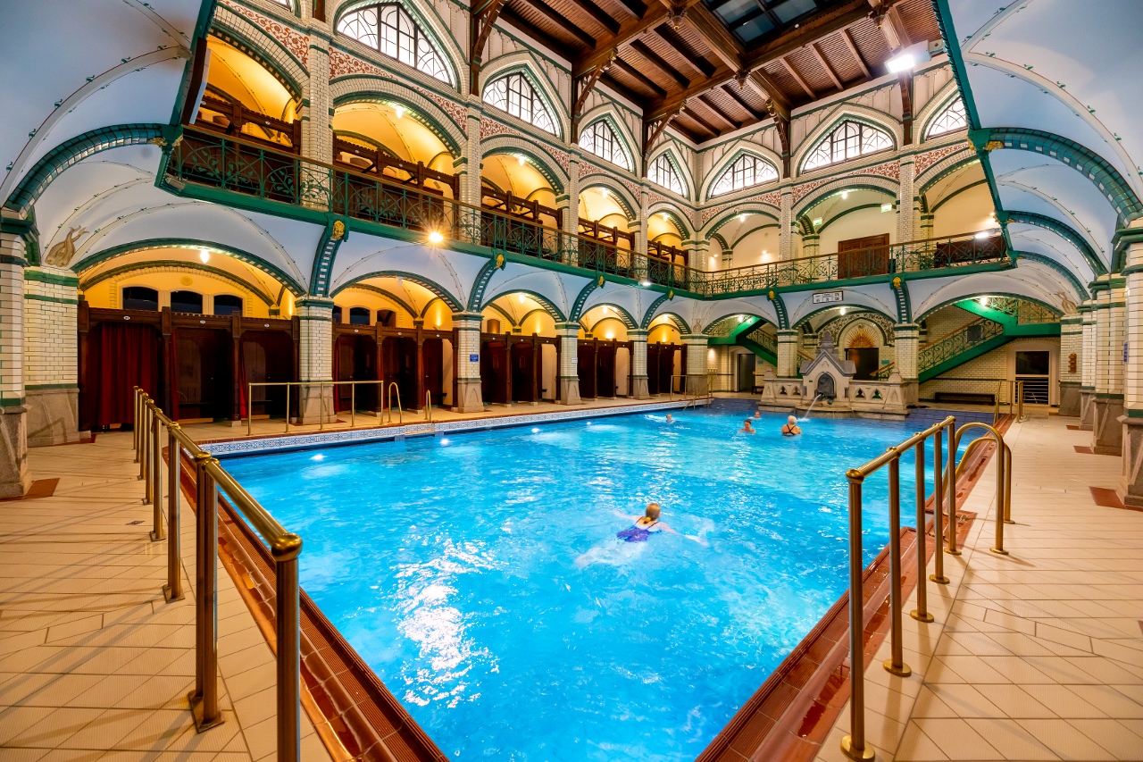 Johannisbad Zwickau – Motiv