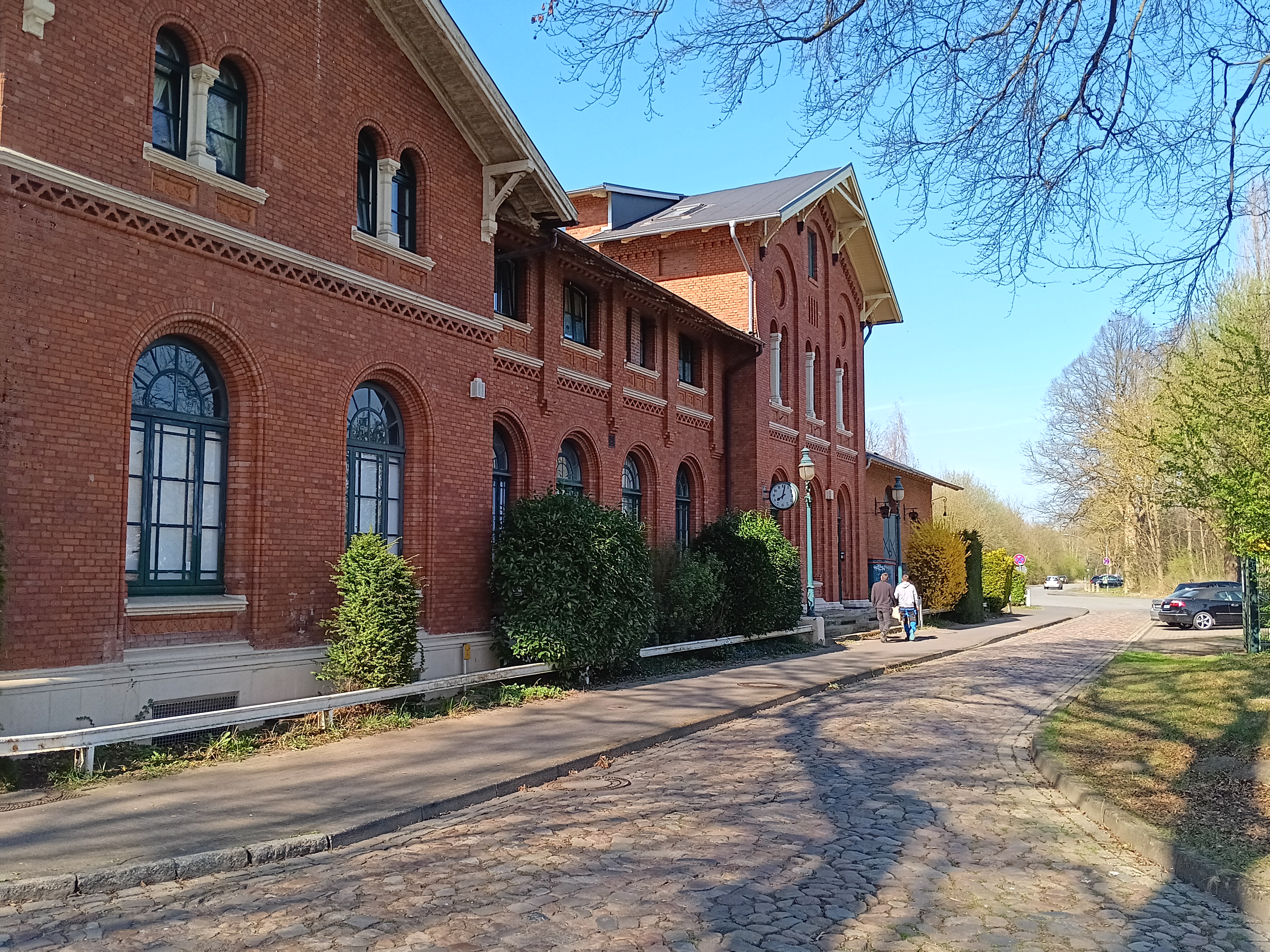 Bahnhofsrunde in Hittfeld