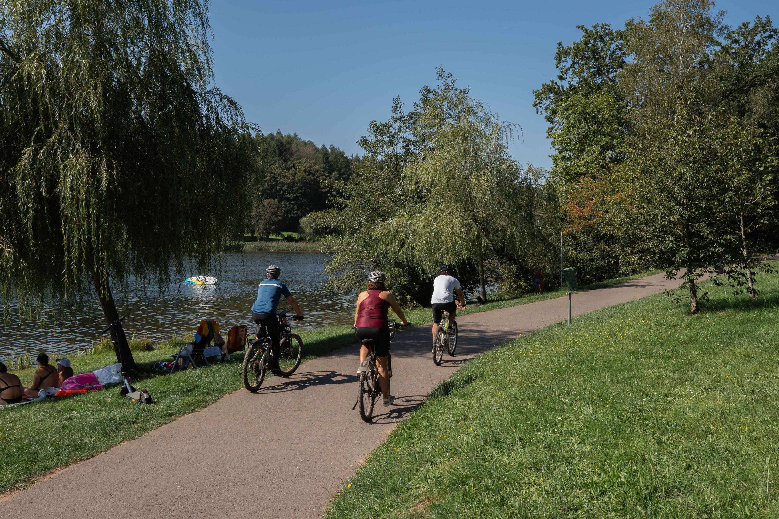 Campingplatz Losheim am See