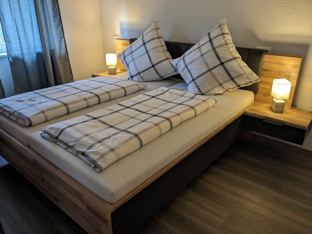 Gästehaus - Schlafzimmer
